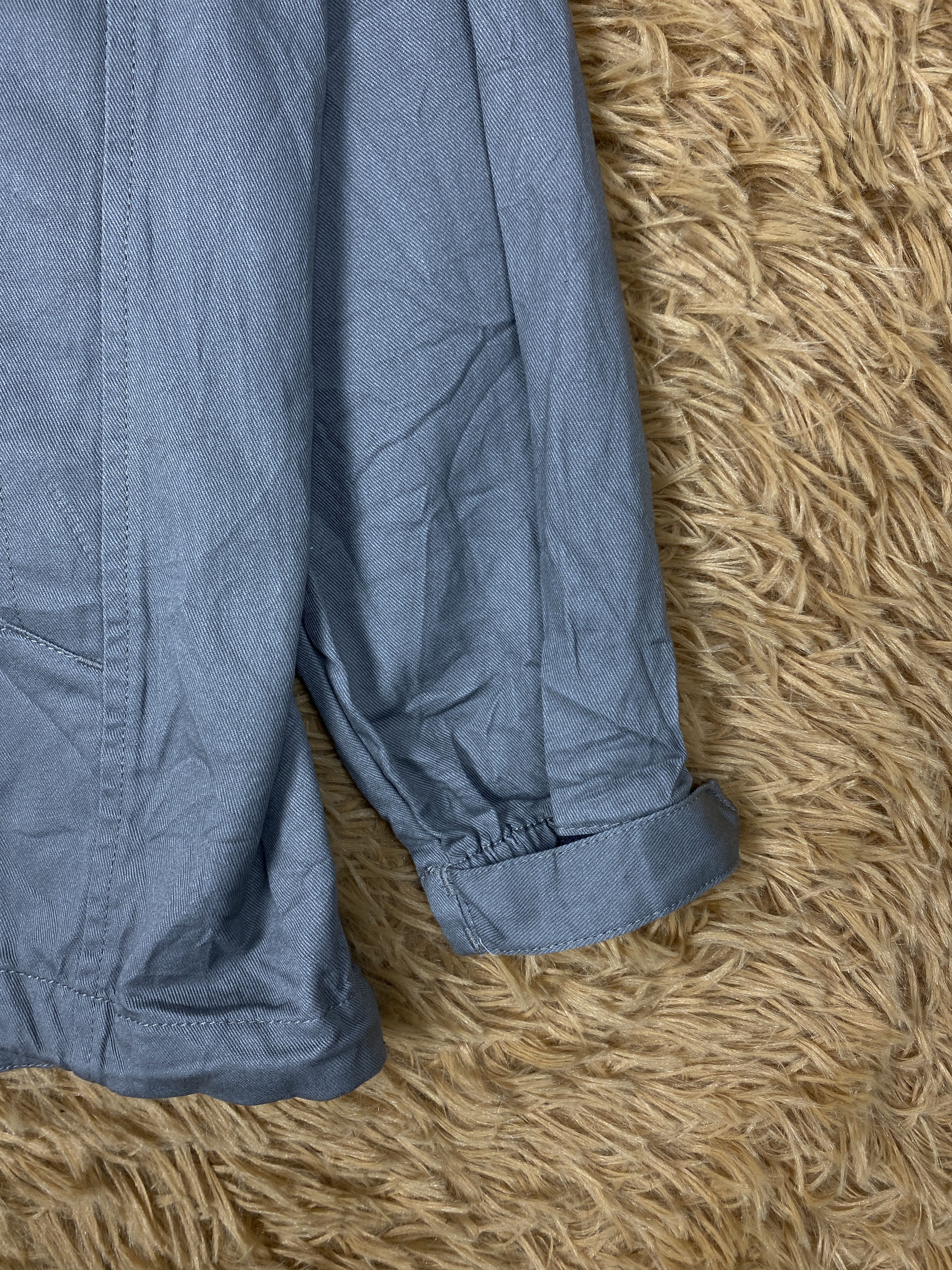 Japanese Brand Vintage Japanese Brand Half Zipper Anorak Jacket PJ2607 Size US M / EU 48-50 / 2 - 4 Thumbnail