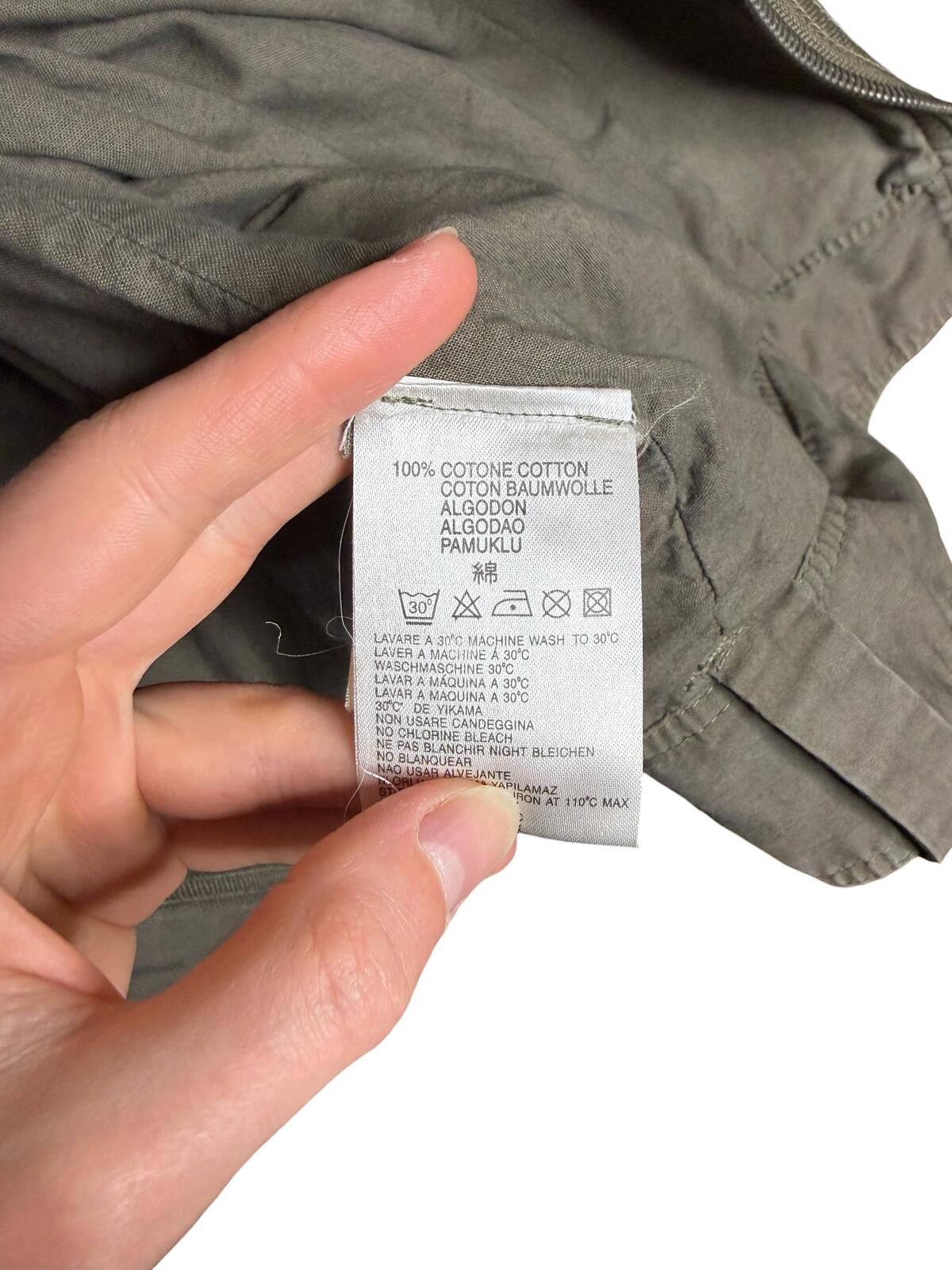 Diesel Diesel Y2K Military Bomber Jacket Bondage Zip Utility xl Size US XL / EU 56 / 4 - 6 Thumbnail