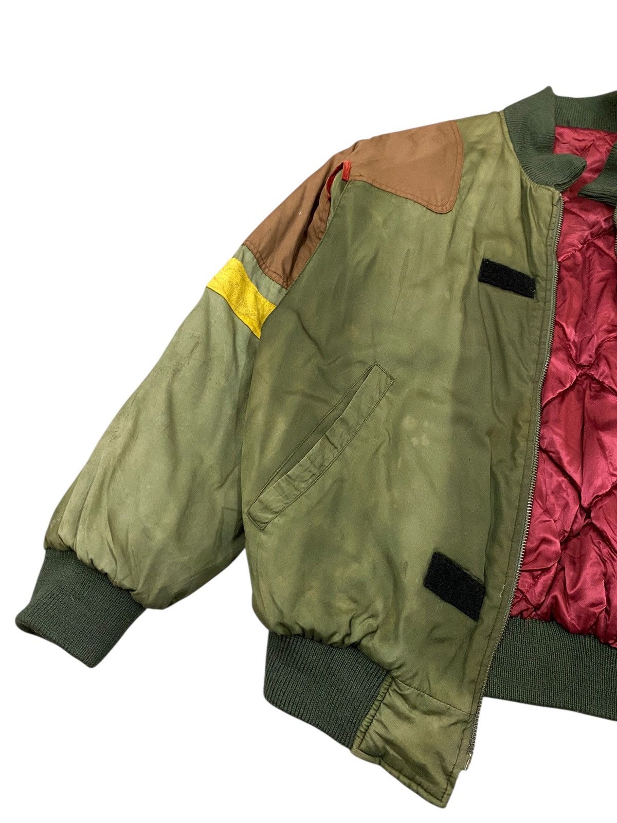 Vintage Vtg 70s Bomber Jacket Size US M / EU 48-50 / 2 - 8 Thumbnail