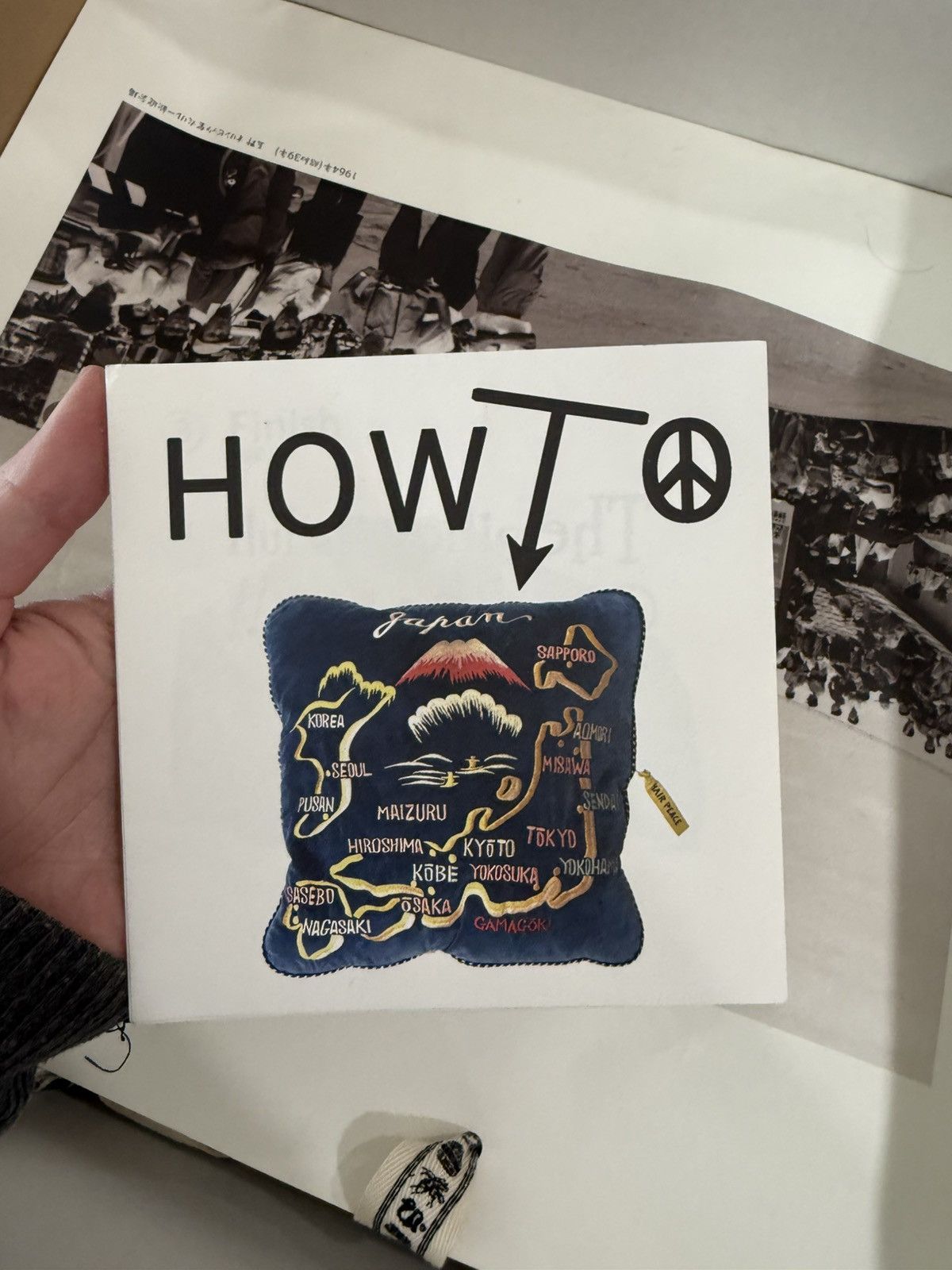 Kapital Kapital pillow sukjan bomber BOX EDITION Size US XL / EU 56 / 4 - 9 Thumbnail
