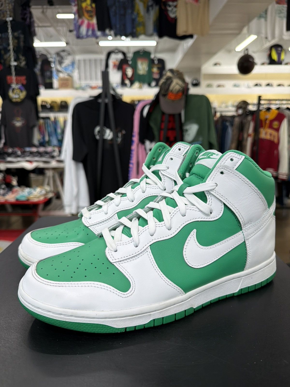 Nike Dunk High Stadium Green White Size 10.5 (2023)
