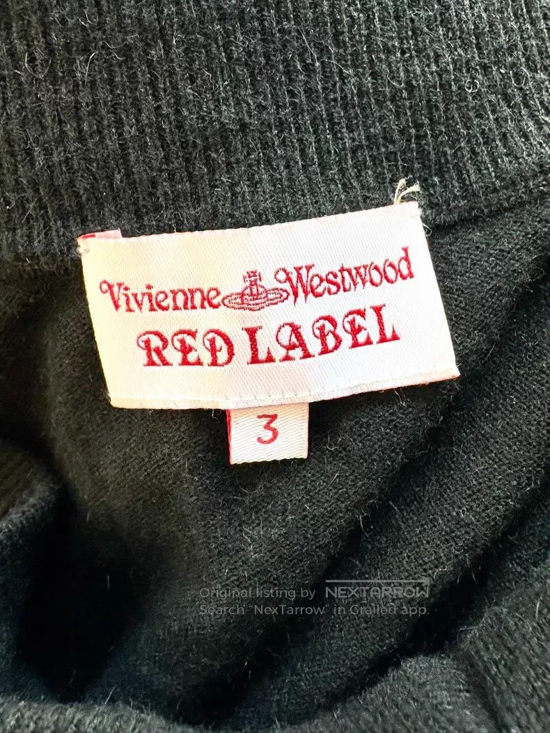 Vivienne Westwood Vivienne Westwood Black butterfly Saturn knit cardigan Size L / US 10 / IT 46 - 7 Thumbnail
