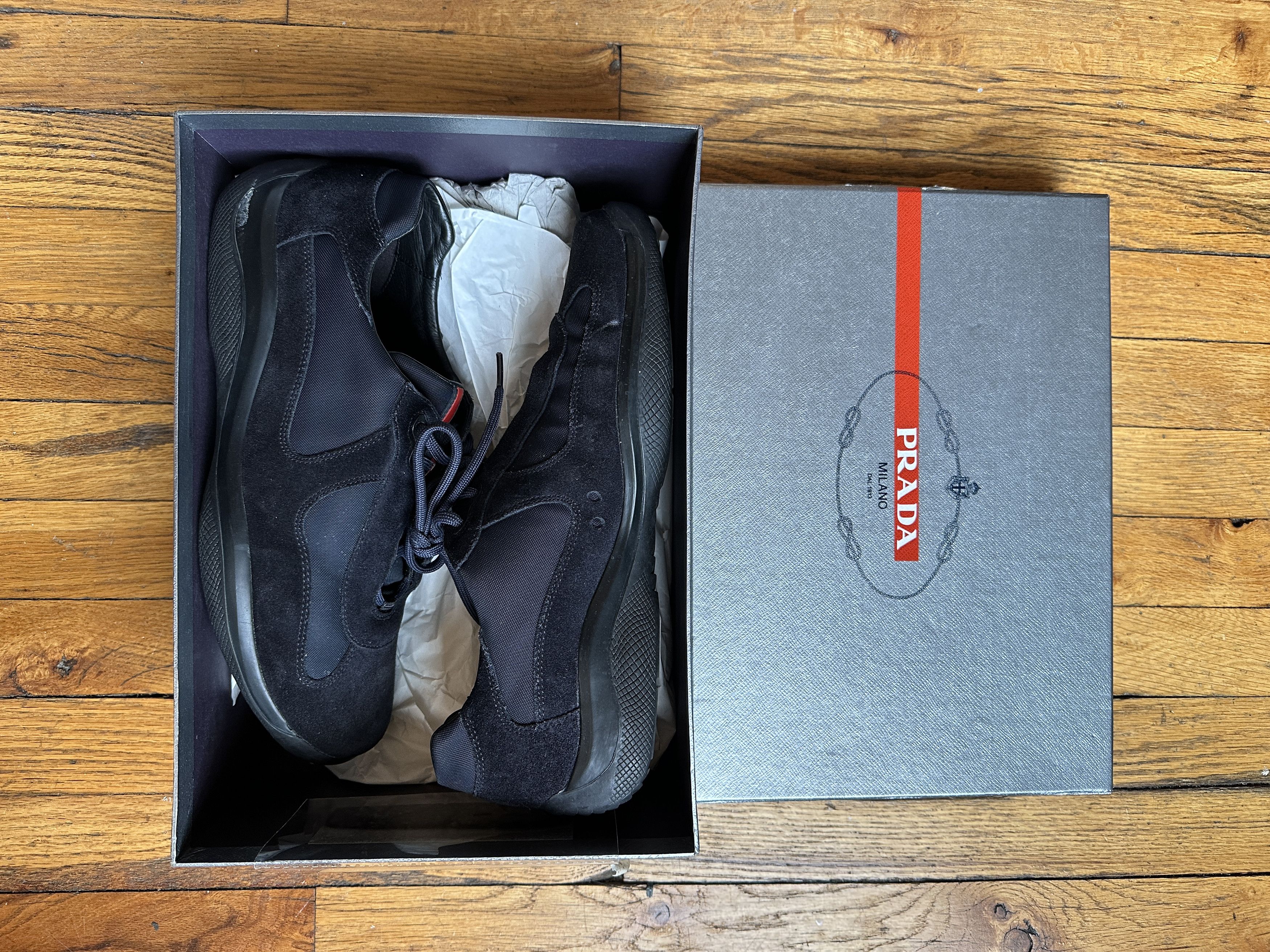 Prada Prada America's Cup Size US 10.5 / EU 43-44 - 2 Thumbnail