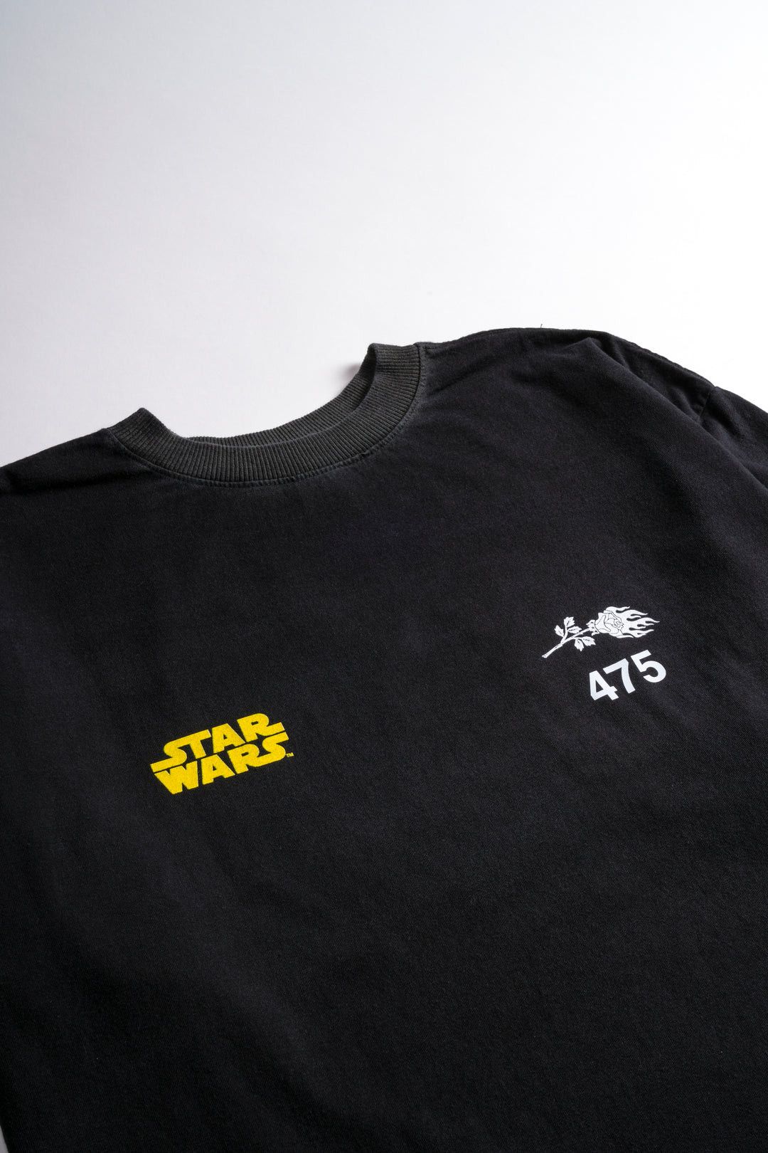 Civil Regime Star Wars Concrete Blue Crystal Tee in Vintage Black Size US L / EU 52-54 / 3 - 6 Thumbnail