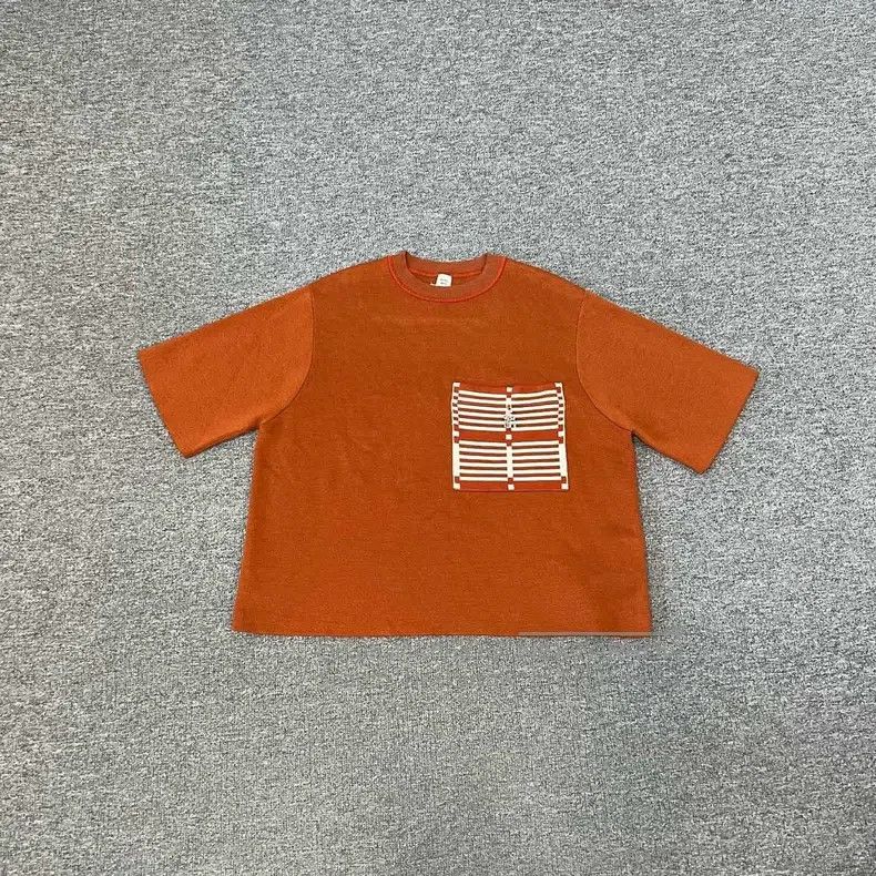 Hermes Hermes Pocket Short Sleeve Knit Top Size XS / US 0-2 / IT 36-38 - 1 Thumbnail
