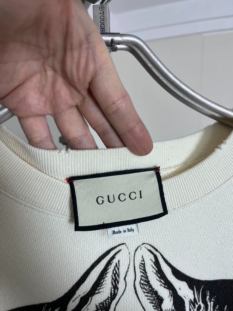 Gucci Gucci Cat sweatshirt 2502-Nextarrow Size US XS / EU 42 / 0 - 7 Thumbnail