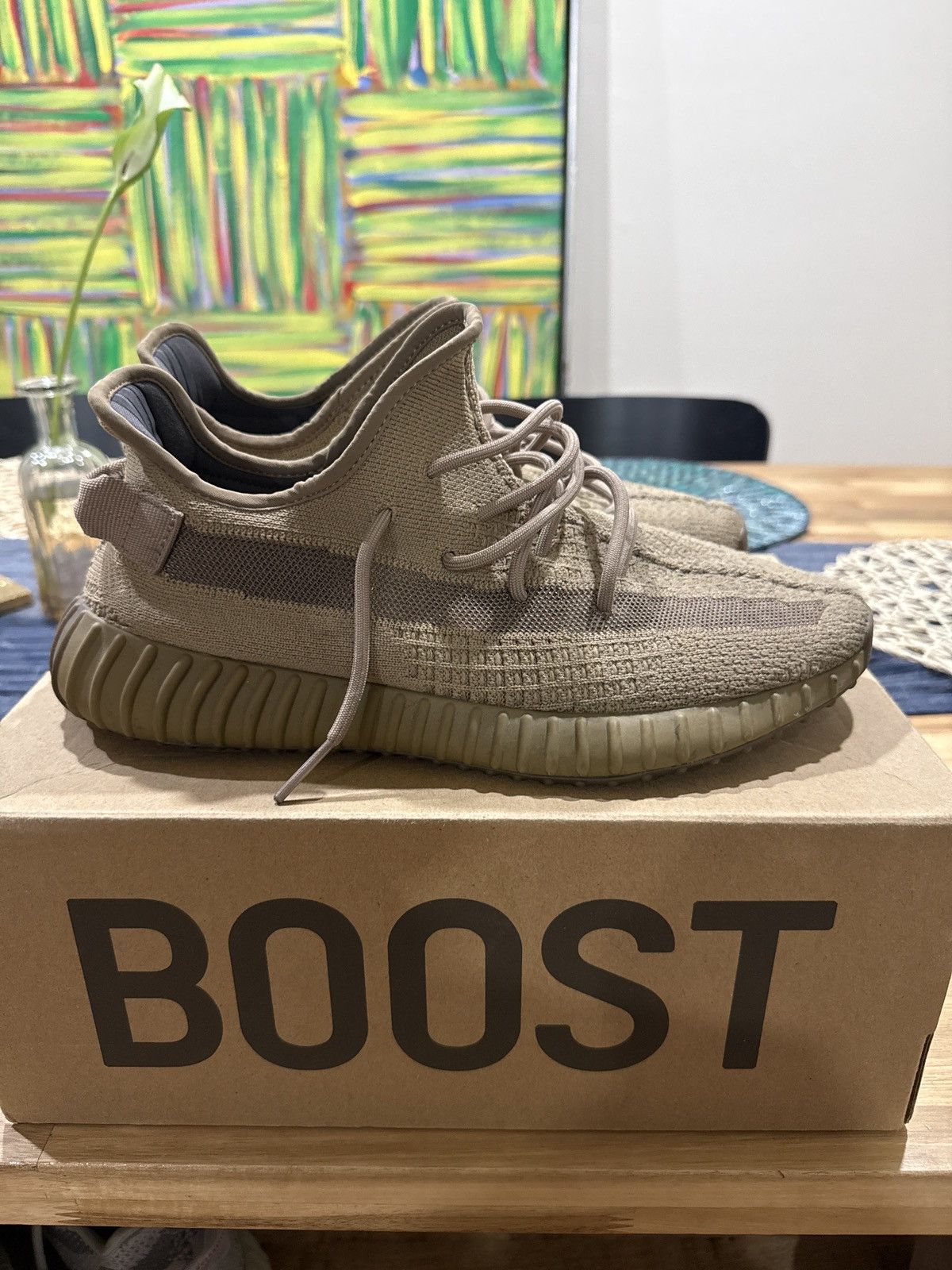 Yeezy Yeezy Boost 350 V2 - Earth Size US 11 / EU 44 - 5 Thumbnail