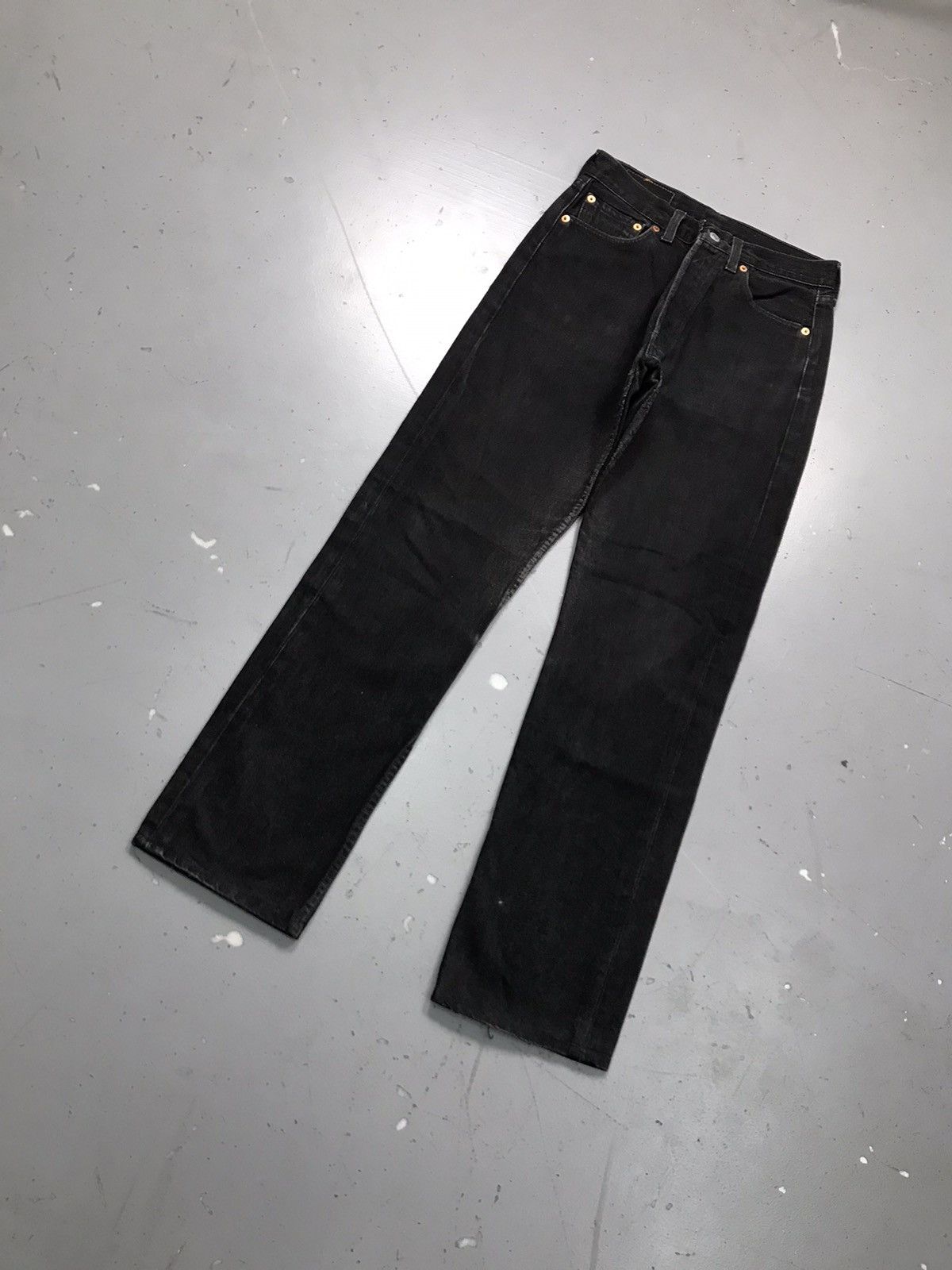 Levi's Vintage Levi’s 501 denim Size US 28 / EU 44 - 3 Thumbnail