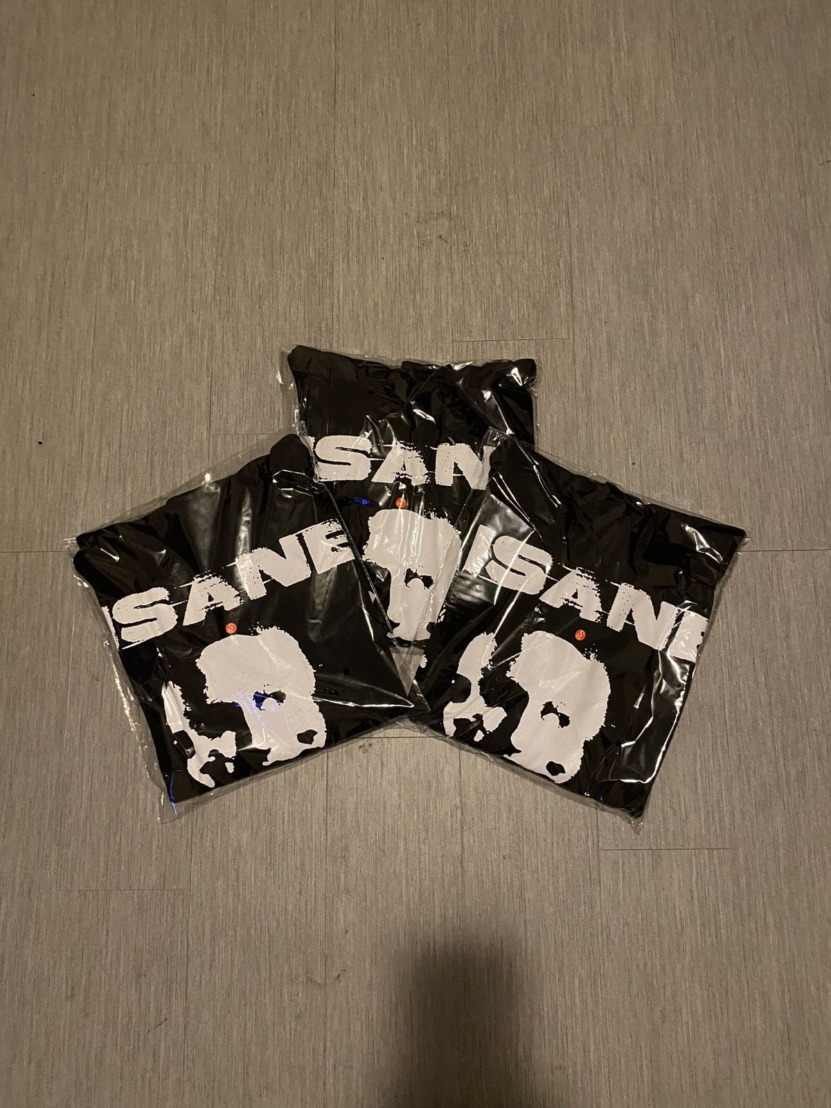 Other Black & White Nsane Hoodie Size US M / EU 48-50 / 2 - 3 Thumbnail