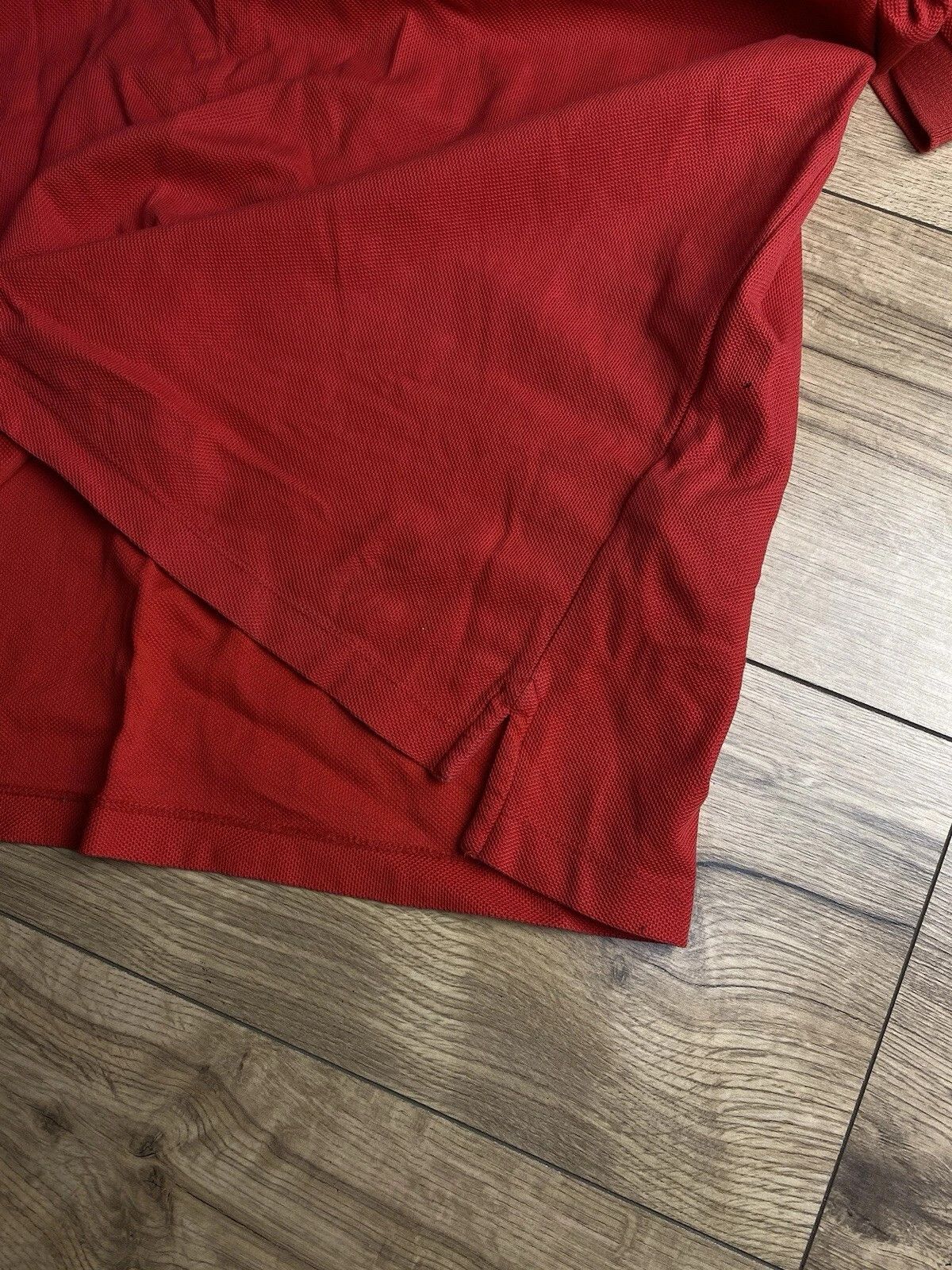 Burberry Icon Stripe Detail Cotton Piqué Polo Shirt BURBERRY Sz Xl Size US XL / EU 56 / 4 - 4 Thumbnail