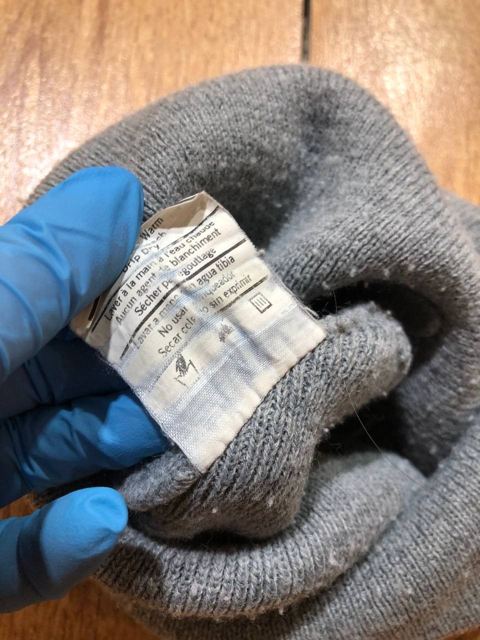 Carhartt Carhartt Knit Cuffed Beanie Heather Grey Size ONE SIZE - 2 Thumbnail