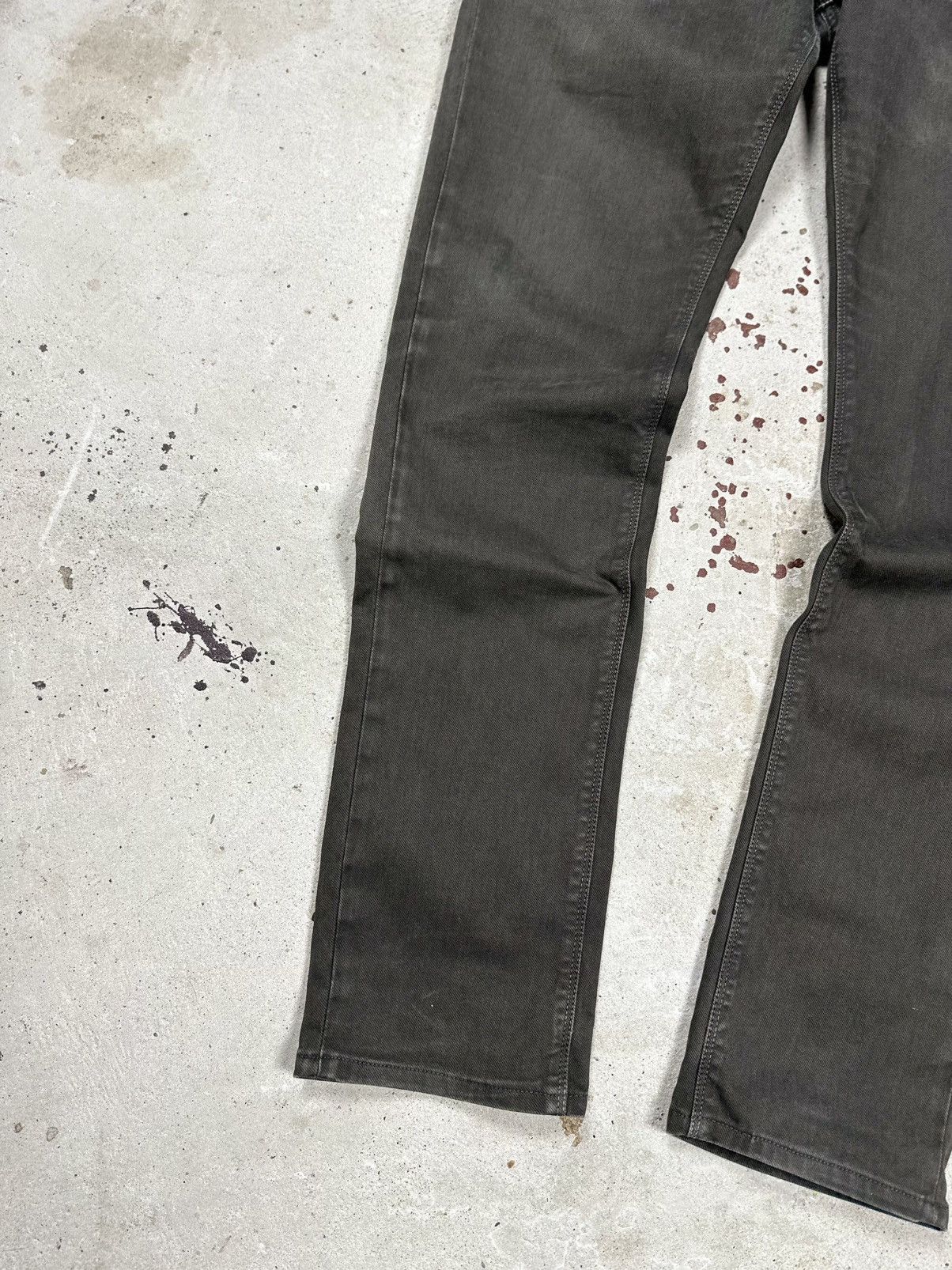 PT Torino PT05 Peakock Brown Denim Pants Jeans Beat Size US 32 / EU 48 - 4 Thumbnail