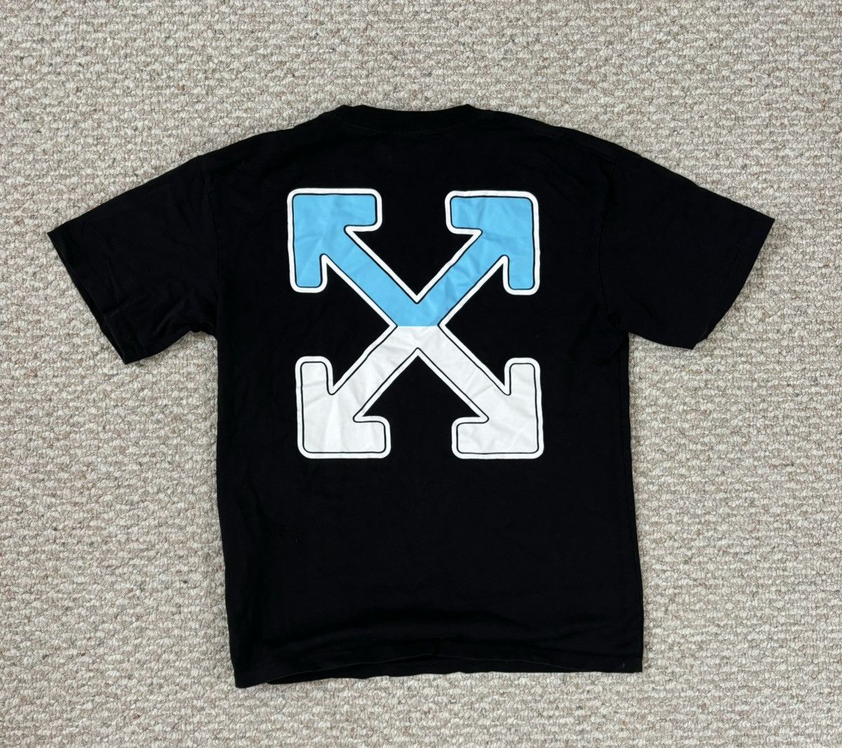 Off-White Off-White Black Arrow Tee Size US S / EU 44-46 / 1 - 1 Thumbnail