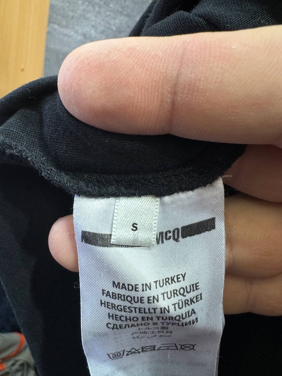 Alexander McQueen McQ Alexander McQueen Black The End T-Shirt Men’s Size US S / EU 44-46 / 1 - 4 Thumbnail