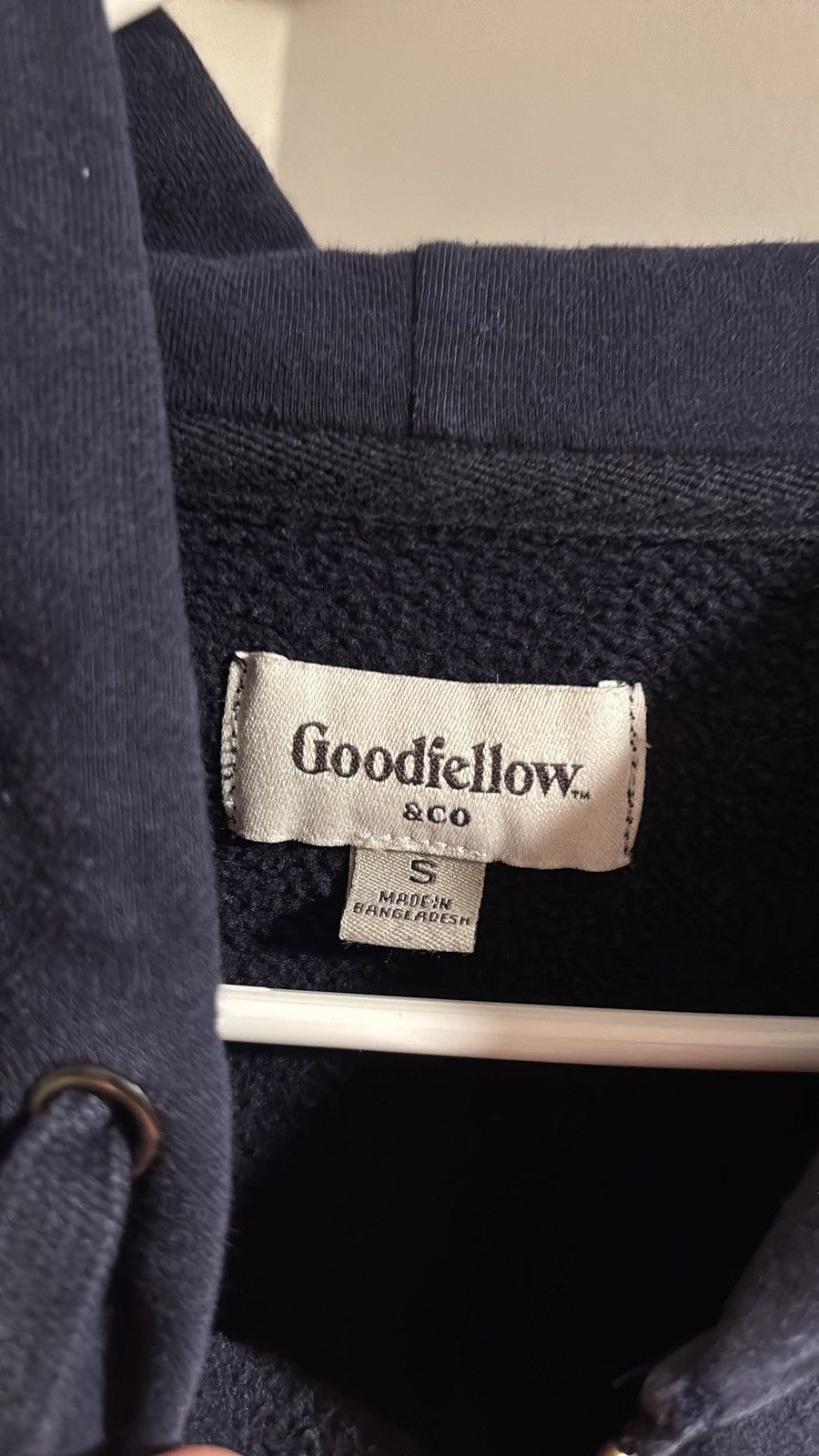 Other Navy Goodfellow Hoodie Zip up Size US S / EU 44-46 / 1 - 2 Thumbnail