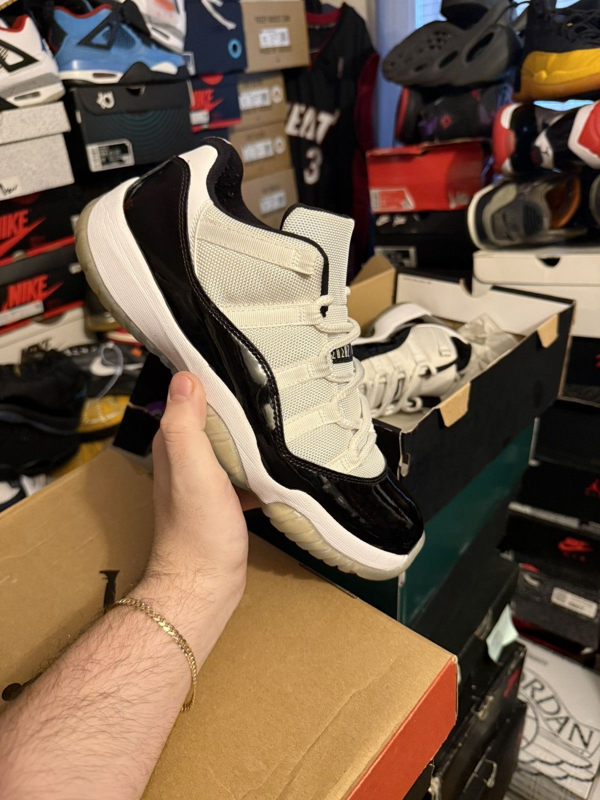 Jordan Brand Jordan retro 11 low concord sz 9.5 Size US 9.5 / EU 42-43 - 1 Thumbnail