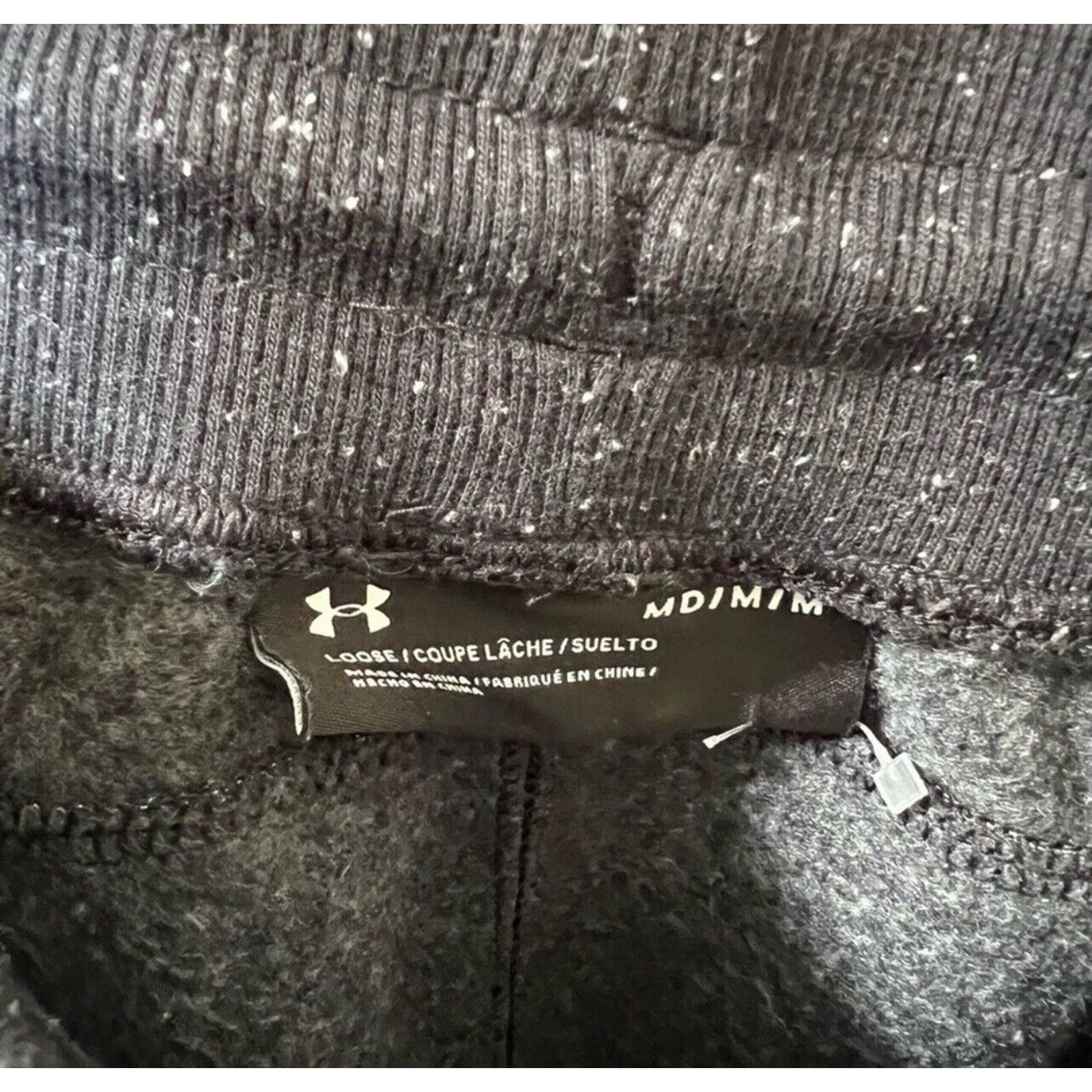 Under Armour Under Armour Men’s Fleece Joggers Charcoal Grey Size Medium Size US 30 / EU 46 - 10 Thumbnail