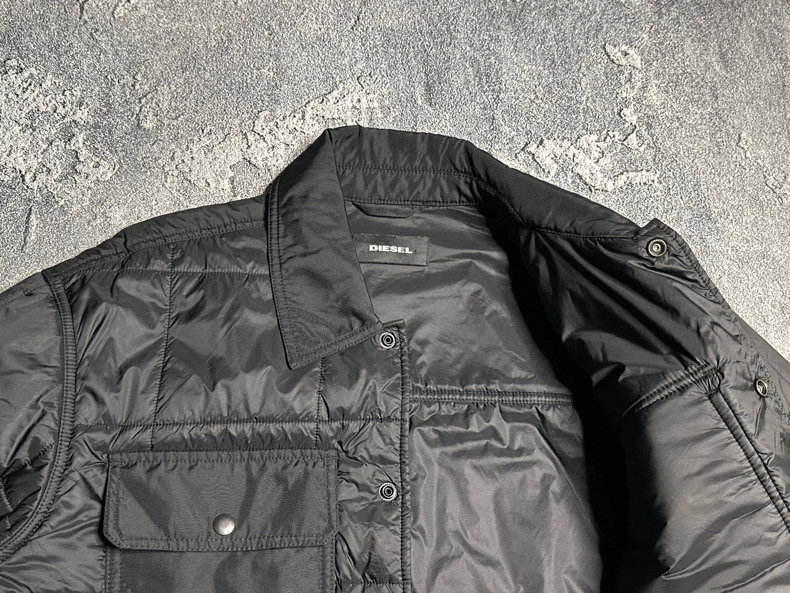 Diesel Diesel oversized men's jacket XL Size US XL / EU 56 / 4 - 6 Thumbnail