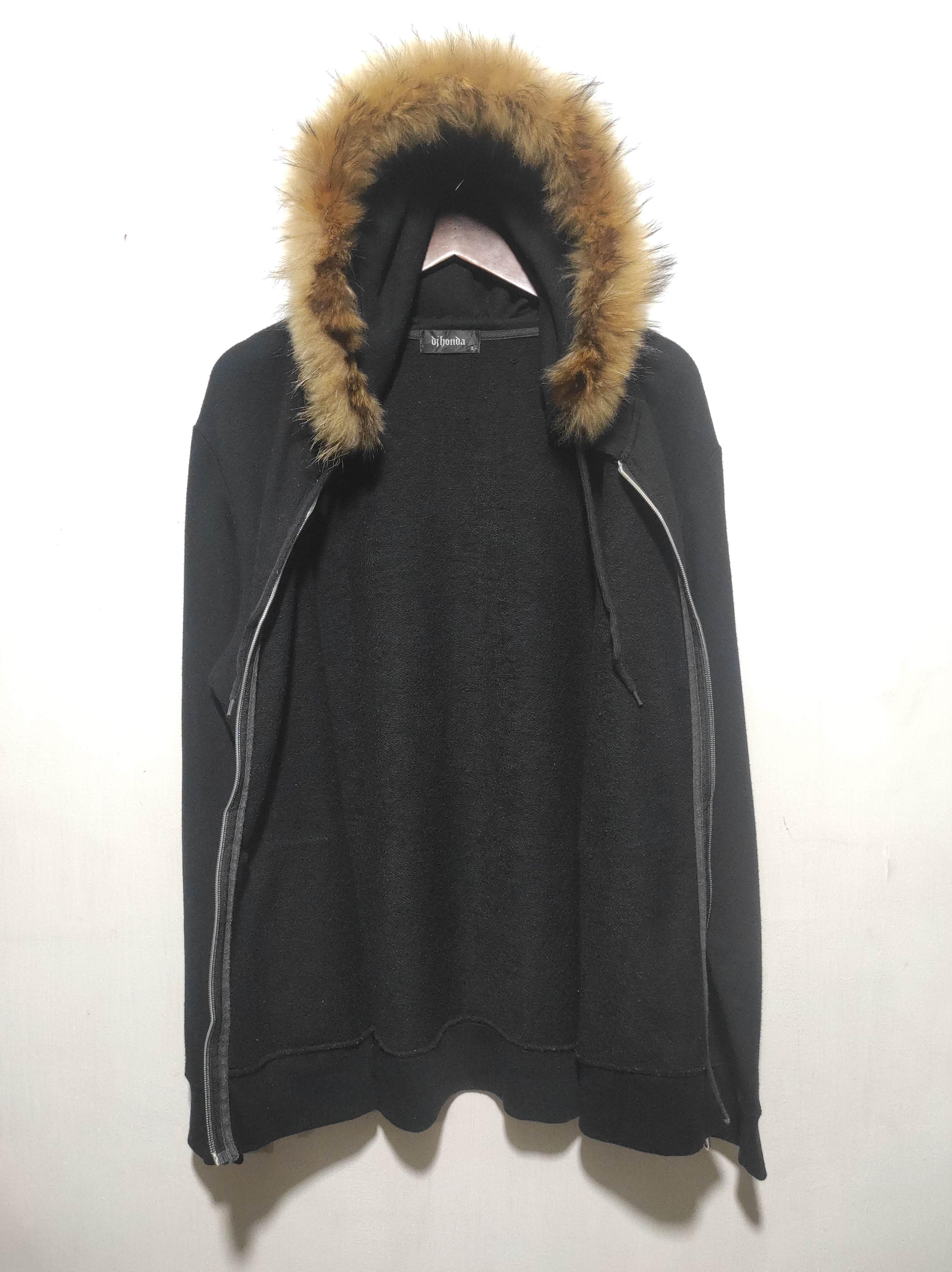 Hysteric Glamour DJ HONDA Zip Fur Hoodie ifsixwasnine lgb style Size US L / EU 52-54 / 3 - 13 Thumbnail