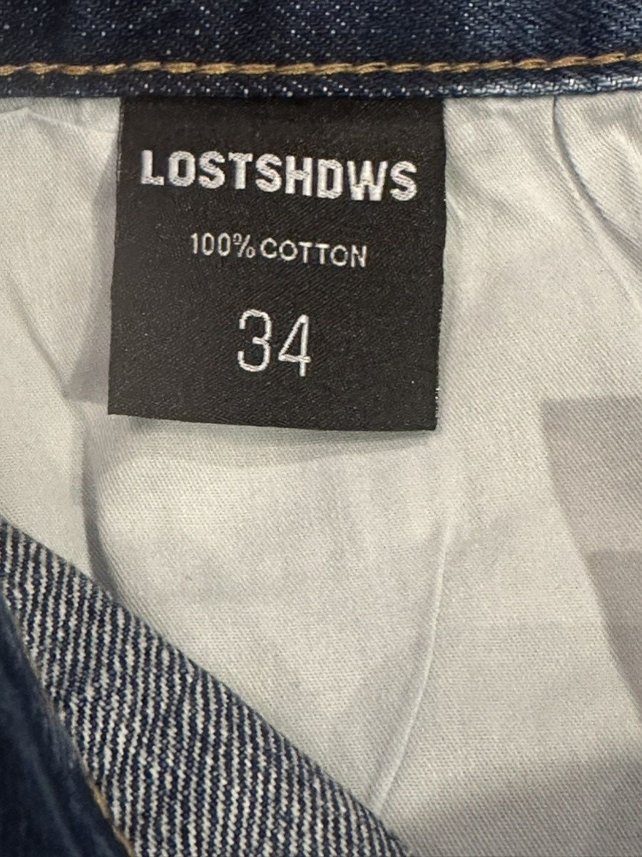 LOSTSHDWS Lostshdws Sun logo Denim Jeans. #34 Size US 34 / EU 50 - 6 Thumbnail