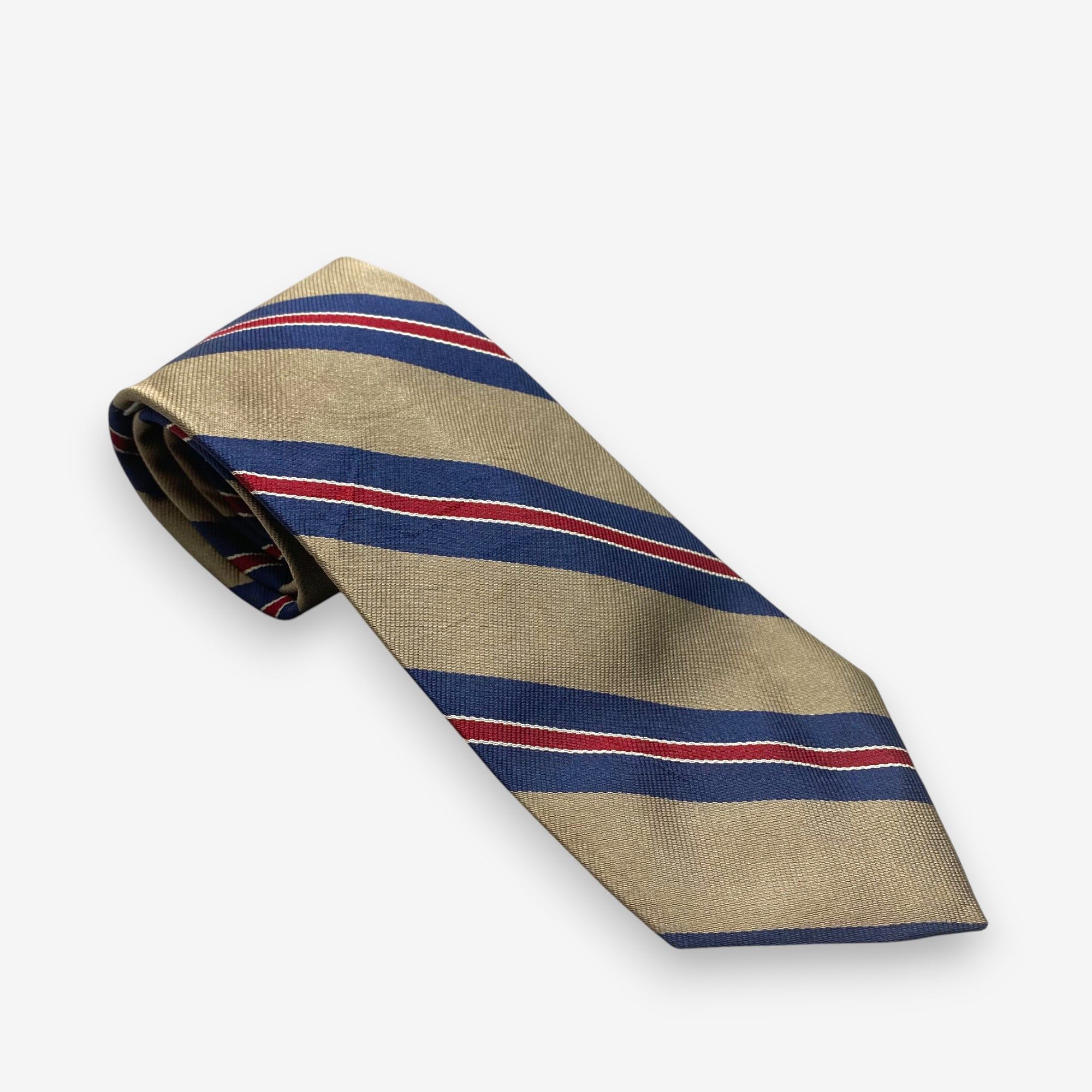 Aquascutum Vintage Aquascutum SILK Necktie Cravate Pure Silk Neck Tie Size ONE SIZE - 1 Thumbnail