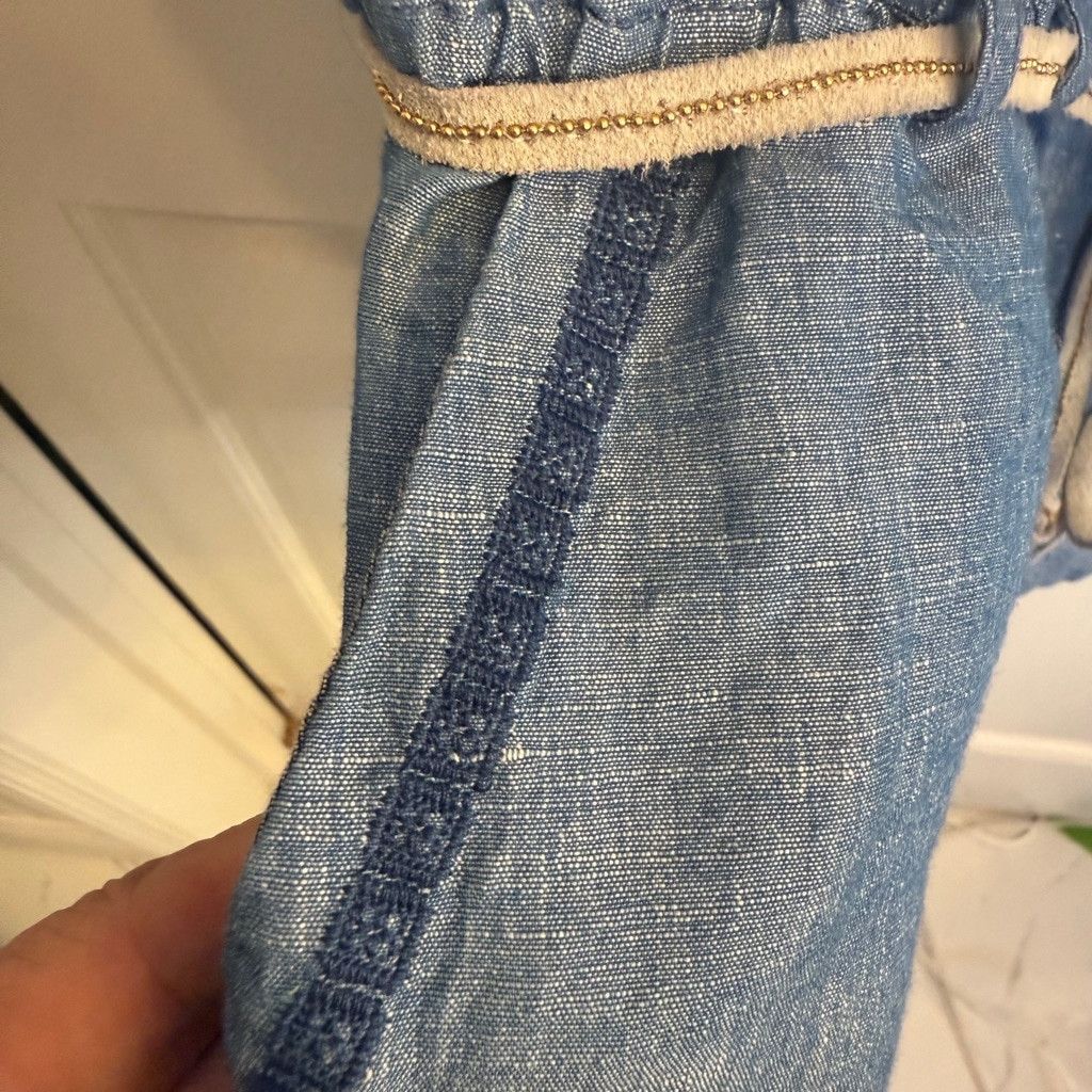 Pepe Jeans Women's Pepe Jeans Romper Size S Blue Size 27" / US 4 / IT 40 - 5 Thumbnail
