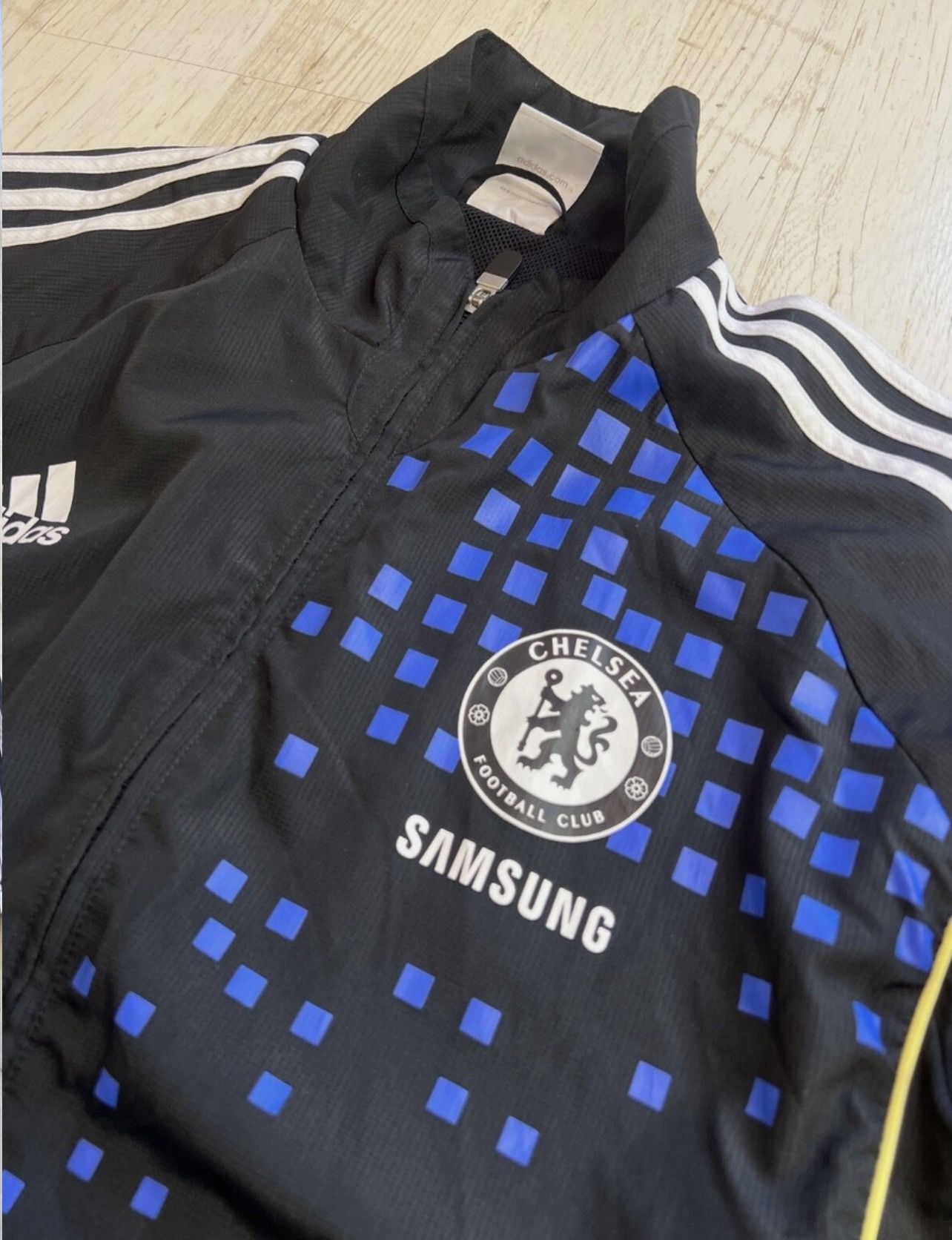 Adidas Adidas Chelsea FC Track Jacket 2011/12 – Size M (Vintage) Size US M / EU 48-50 / 2 - 4 Thumbnail