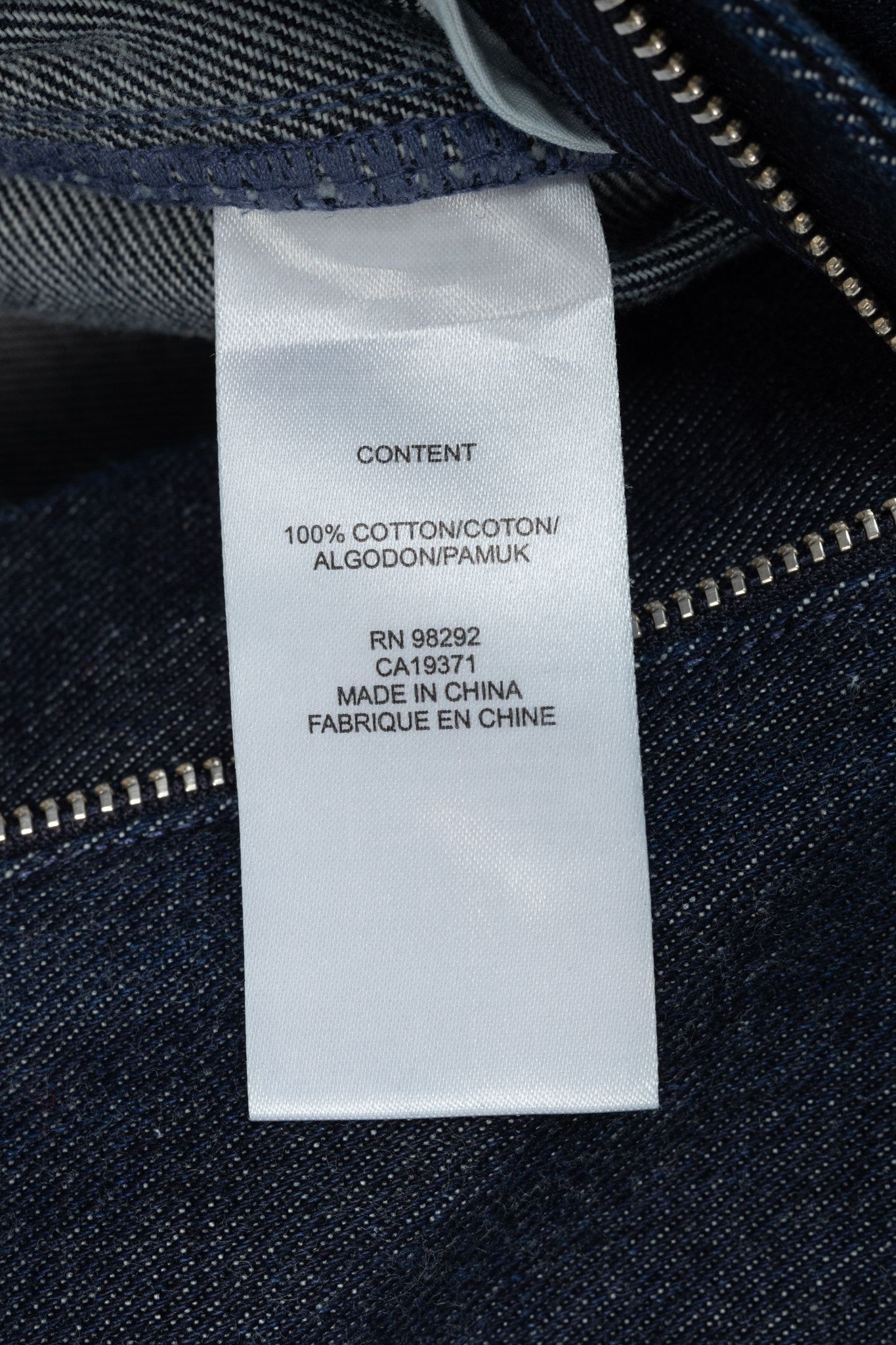 Tibi Tibi Earl Dark Denim Indigo Barrel Jeans Size 25" / US 0 / IT 36 - 10 Thumbnail