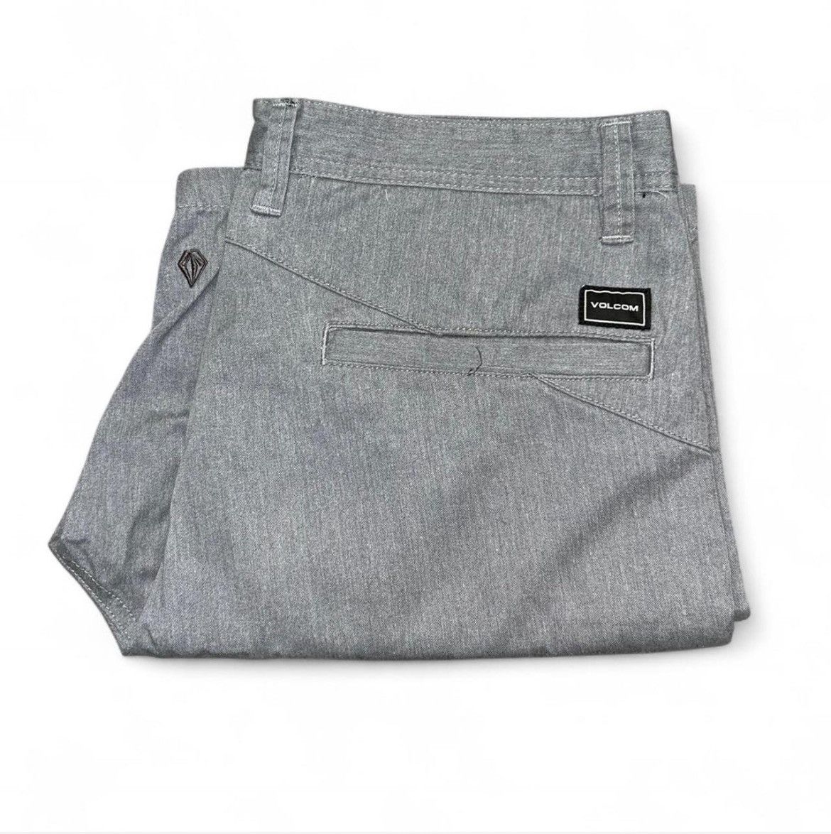 Volcom Volcom - (34) Silver Shorts Size US 34 / EU 50 - 5 Thumbnail