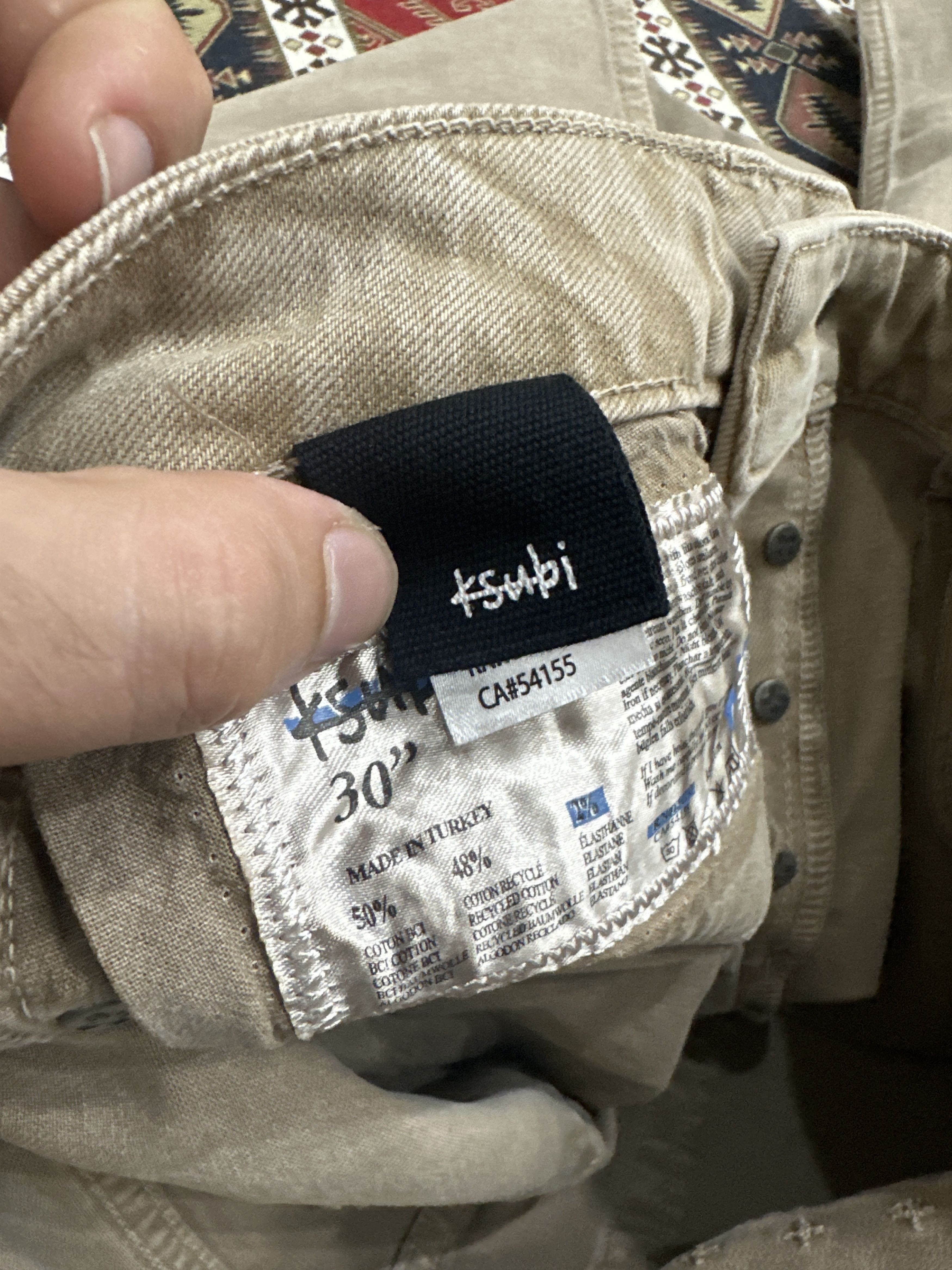 Ksubi Ksubi Van Vinkle Earth Tones Jeans Size 30 Brown Size US 30 / EU 46 - 10 Thumbnail
