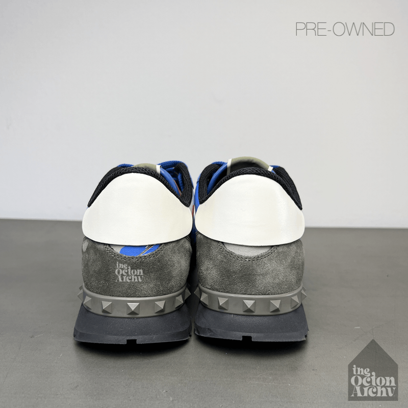 Valentino Valentino Rockrunner Rockstud Sneaker RY2S0723-ZG8 Pre-owned Size US 10 / EU 43 - 4 Thumbnail