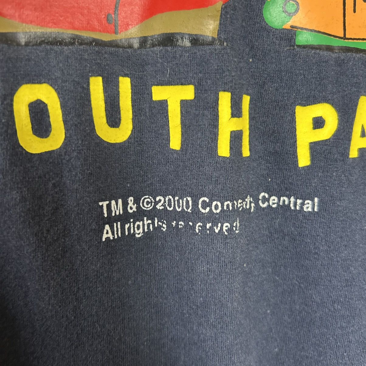 Cartoon Network Vintage South Park 2000 Big Logo cartoon tee size M Size US M / EU 48-50 / 2 - 5 Thumbnail