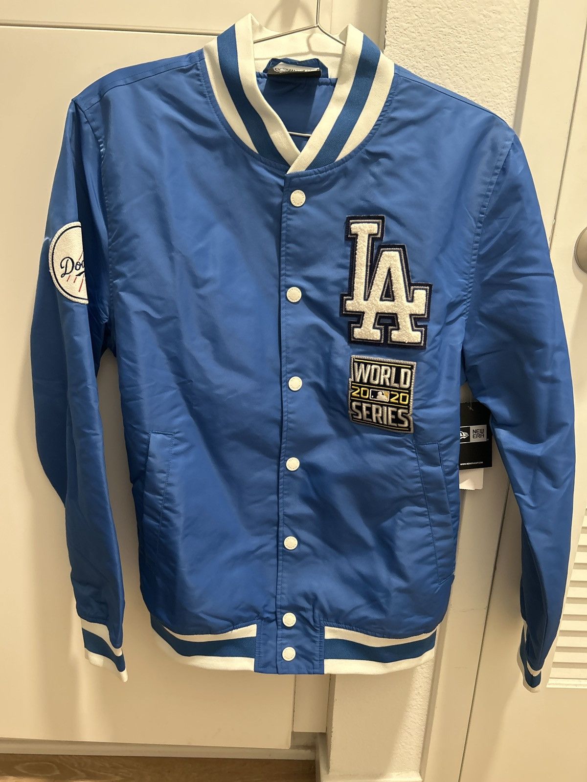 Mitchell & Ness LA Dodgers World Series 2020 Varsity Jacket Medium Size US M / EU 48-50 / 2 - 1 Thumbnail