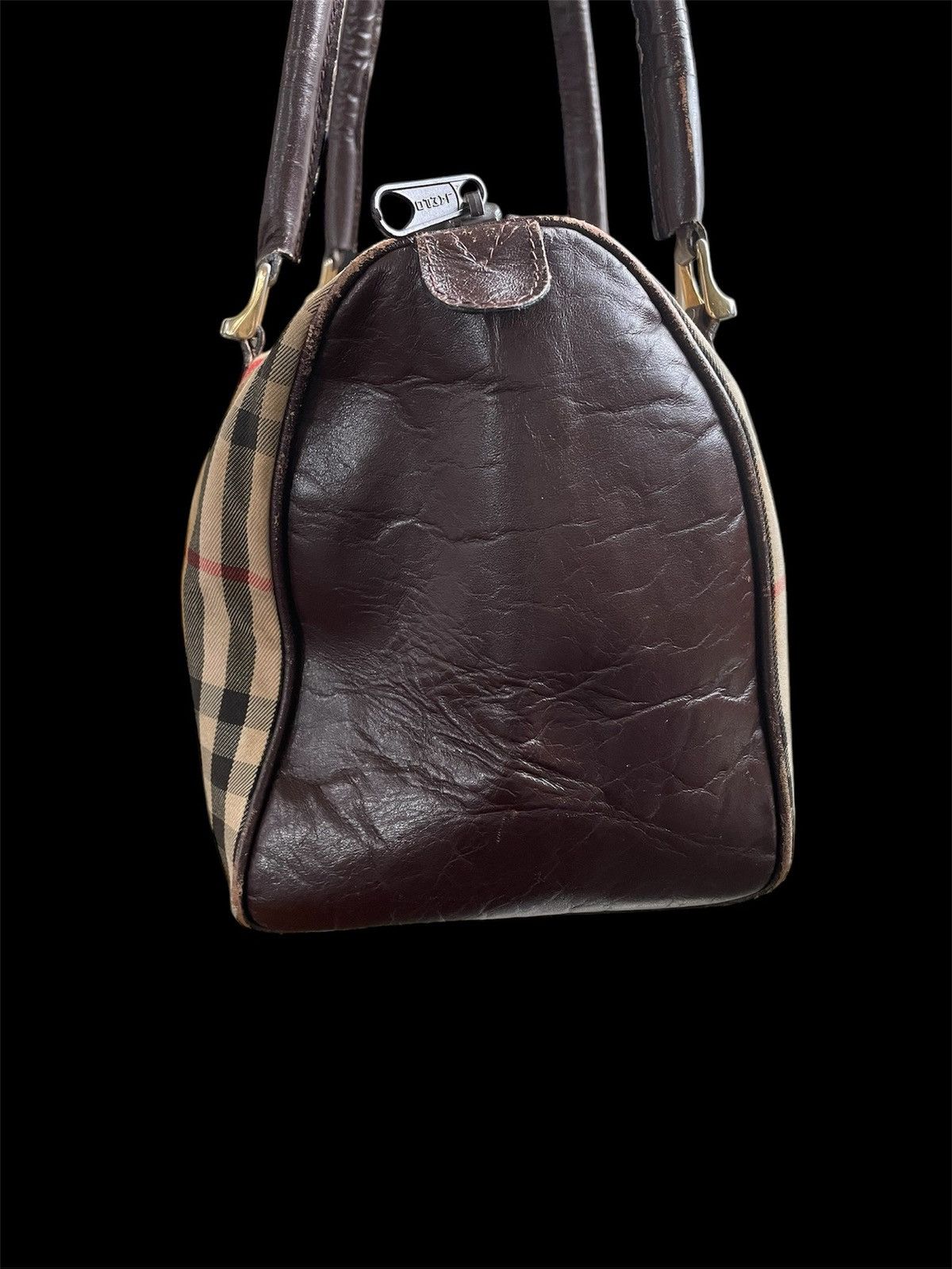 Vintage Burberry's Boston Bag