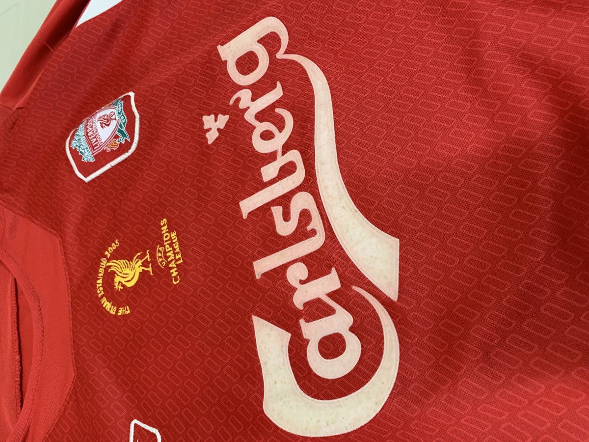 Reebok VINTAGE LIVERPOOL FC 2004 JERSEY Size US L / EU 52-54 / 3 - 6 Thumbnail