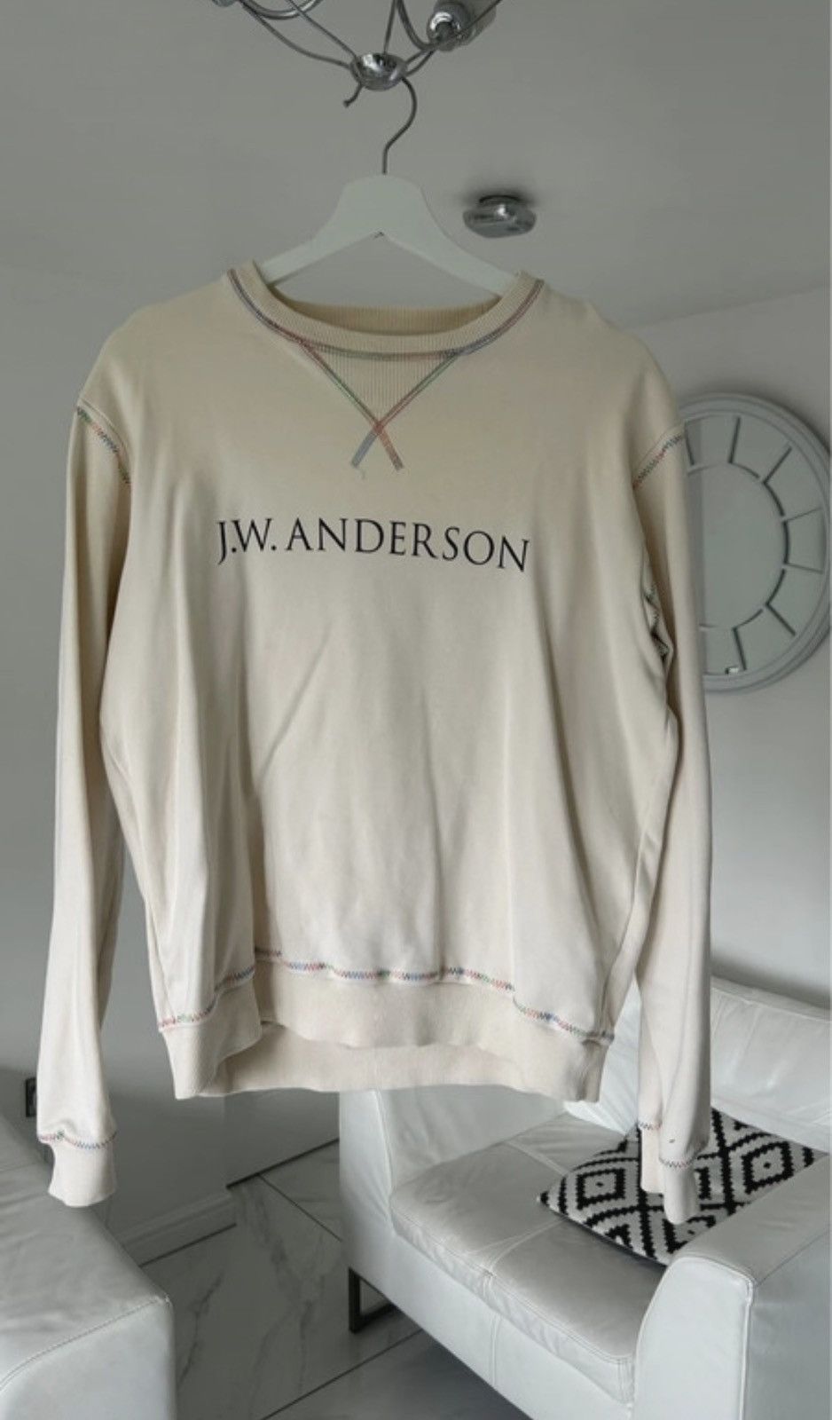 JW Anderson JW ANDERSON SS17 RAINBOW STITCH SWEATSHIRT Size US S / EU 44-46 / 1 - 2 Thumbnail