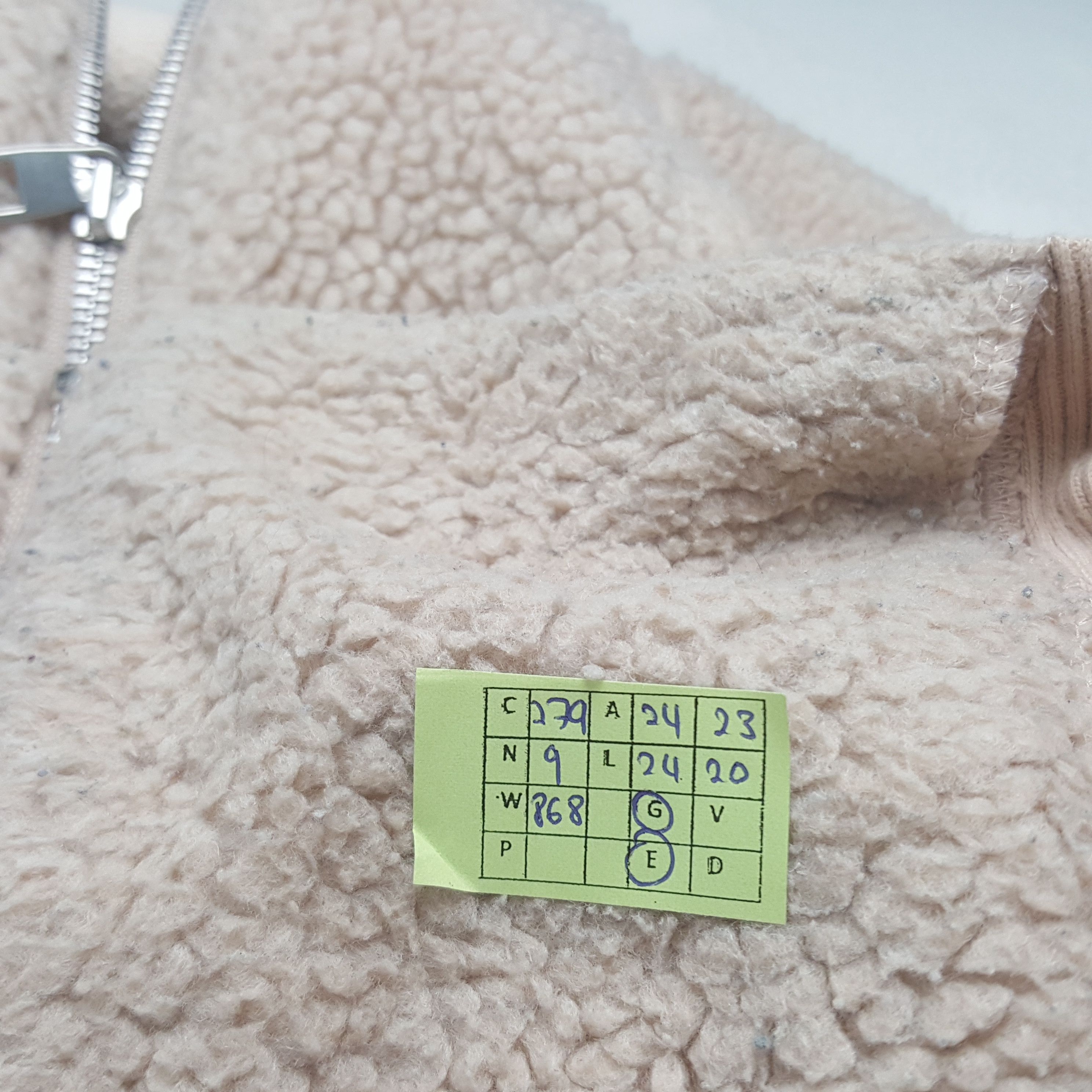 Japanese Brand × Undercover × Vintage Vintage Uniqlo Undercover Custom Logo Sherpa Jacket C279N9 Size US L / EU 52-54 / 3 - 7 Thumbnail