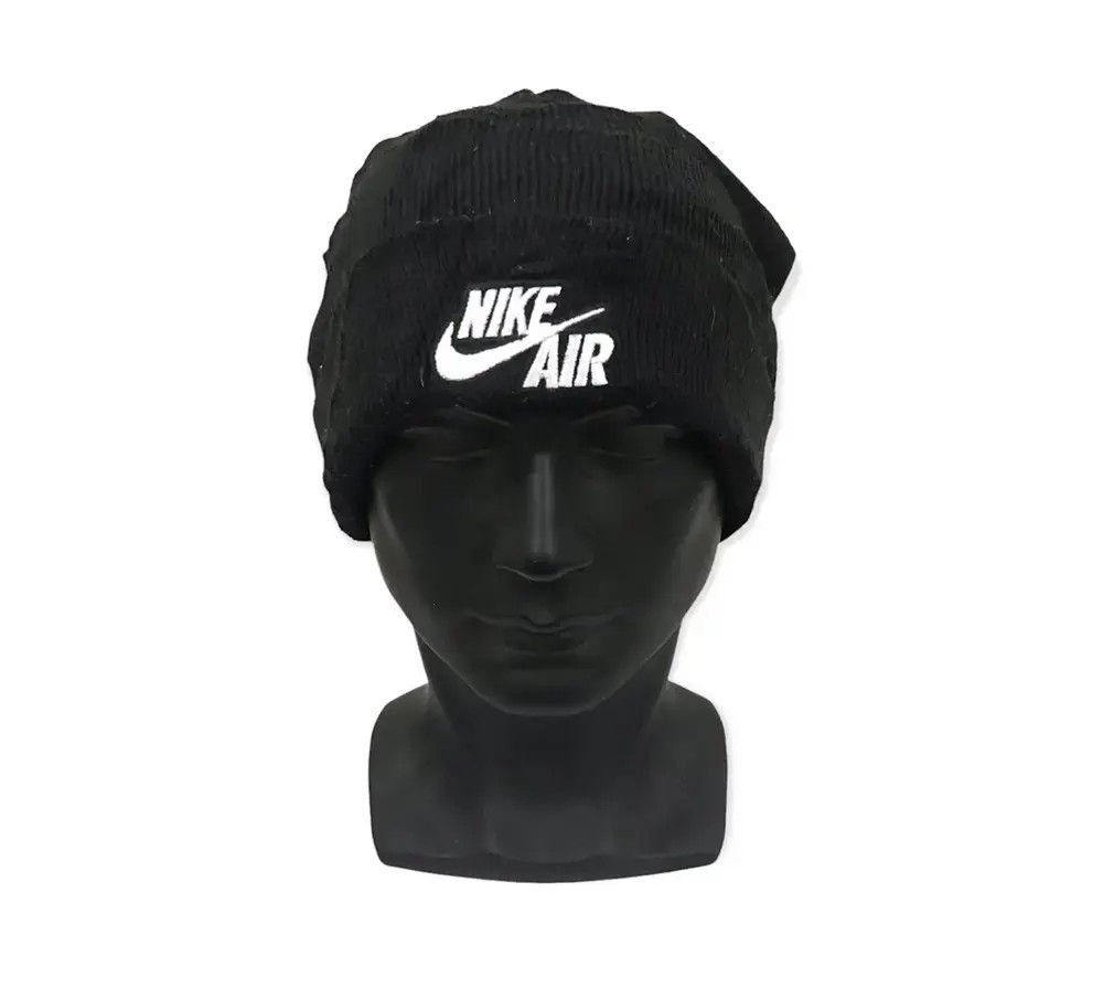 Nike × Vintage Nike Air Plain Beanie Hat Size ONE SIZE - 1 Thumbnail