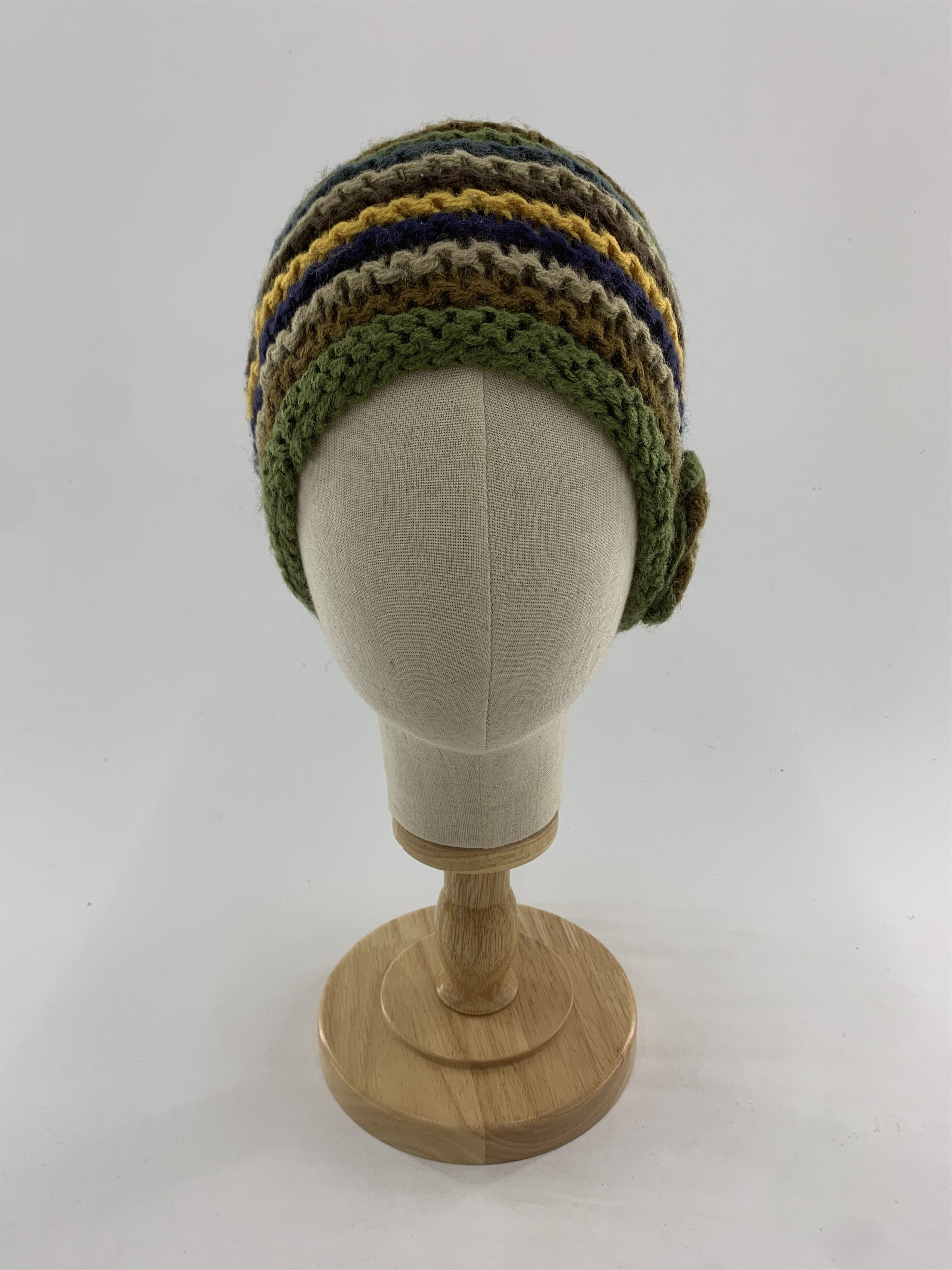 Vintage Maniso Beanie Hat Snowcap Size ONE SIZE - 2 Thumbnail