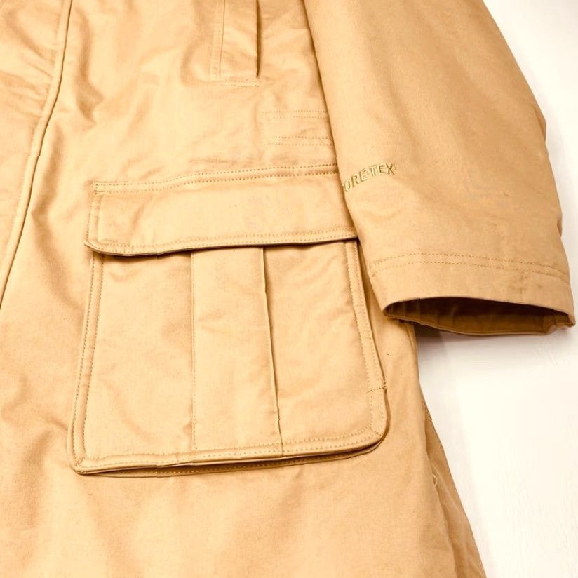 Vintage L.L. Bean Stadium Jacket Men’s XL Lined Quilted Gortex Thinsulate Cotton Wool Jacket Size US XL / EU 56 / 4 - 4 Thumbnail