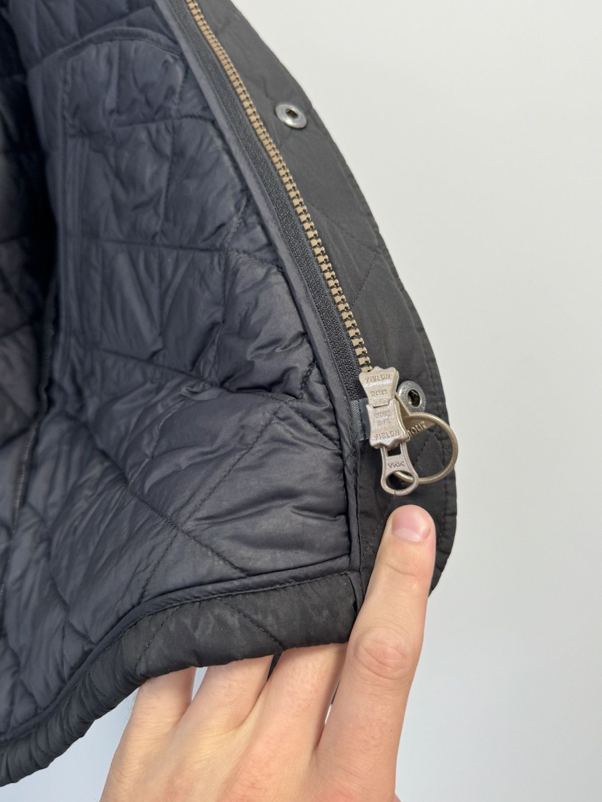 Barbour Vintage Barbour Chelsea Quilted Jacket Size US S / EU 44-46 / 1 - 11 Thumbnail