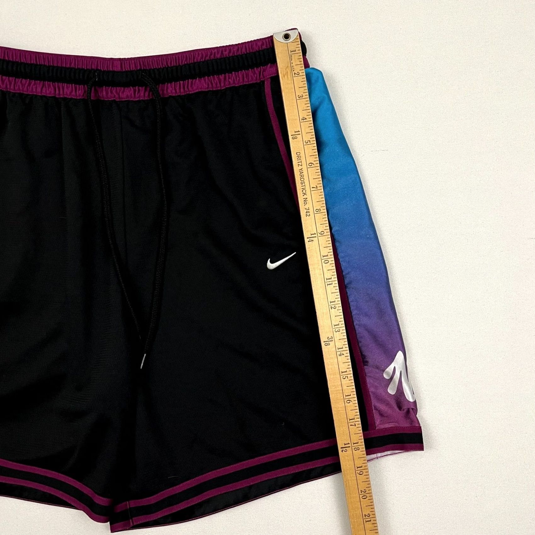 Nike Nike Dri-FIT DNA Basketball Shorts Mens XL 7" Black Pink Active Training Gym Size US 36 / EU 52 - 6 Thumbnail