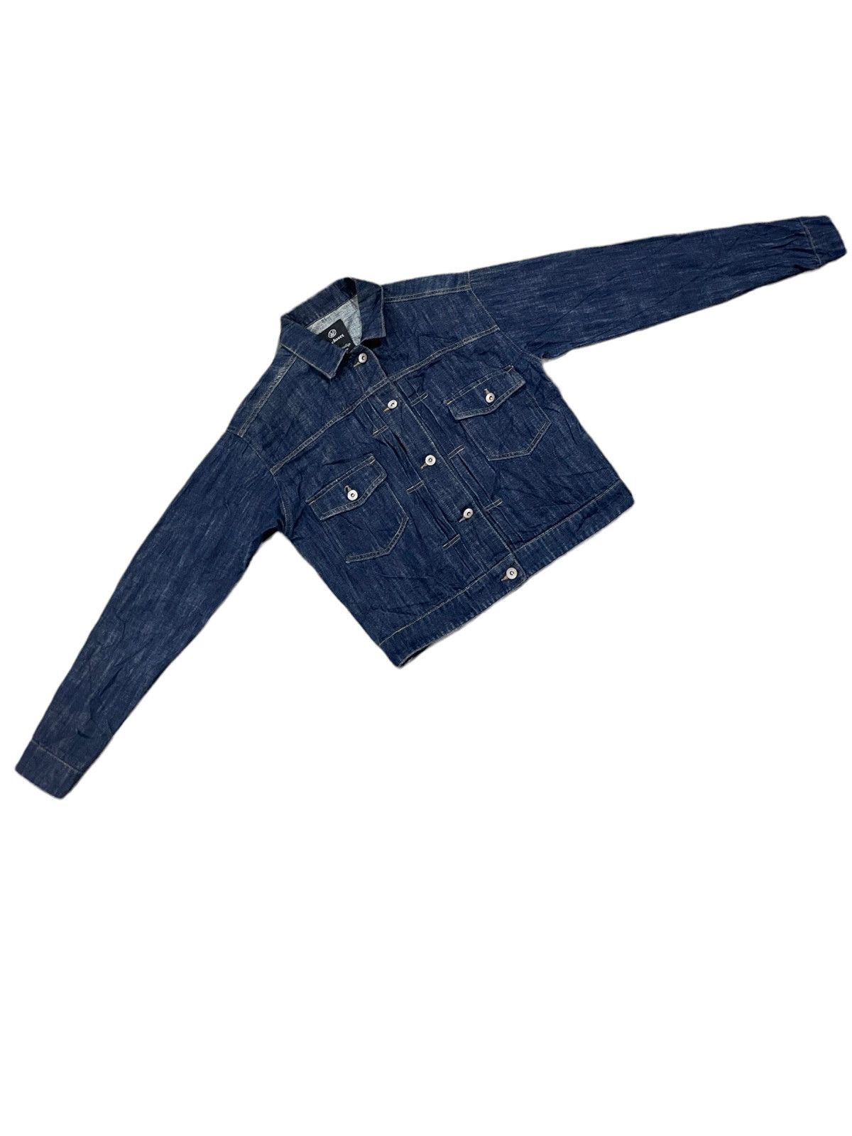 Japanese Brand W Closet Japan Type 2 1950s Inspired Denim Jacket Size US M / EU 48-50 / 2 - 5 Thumbnail