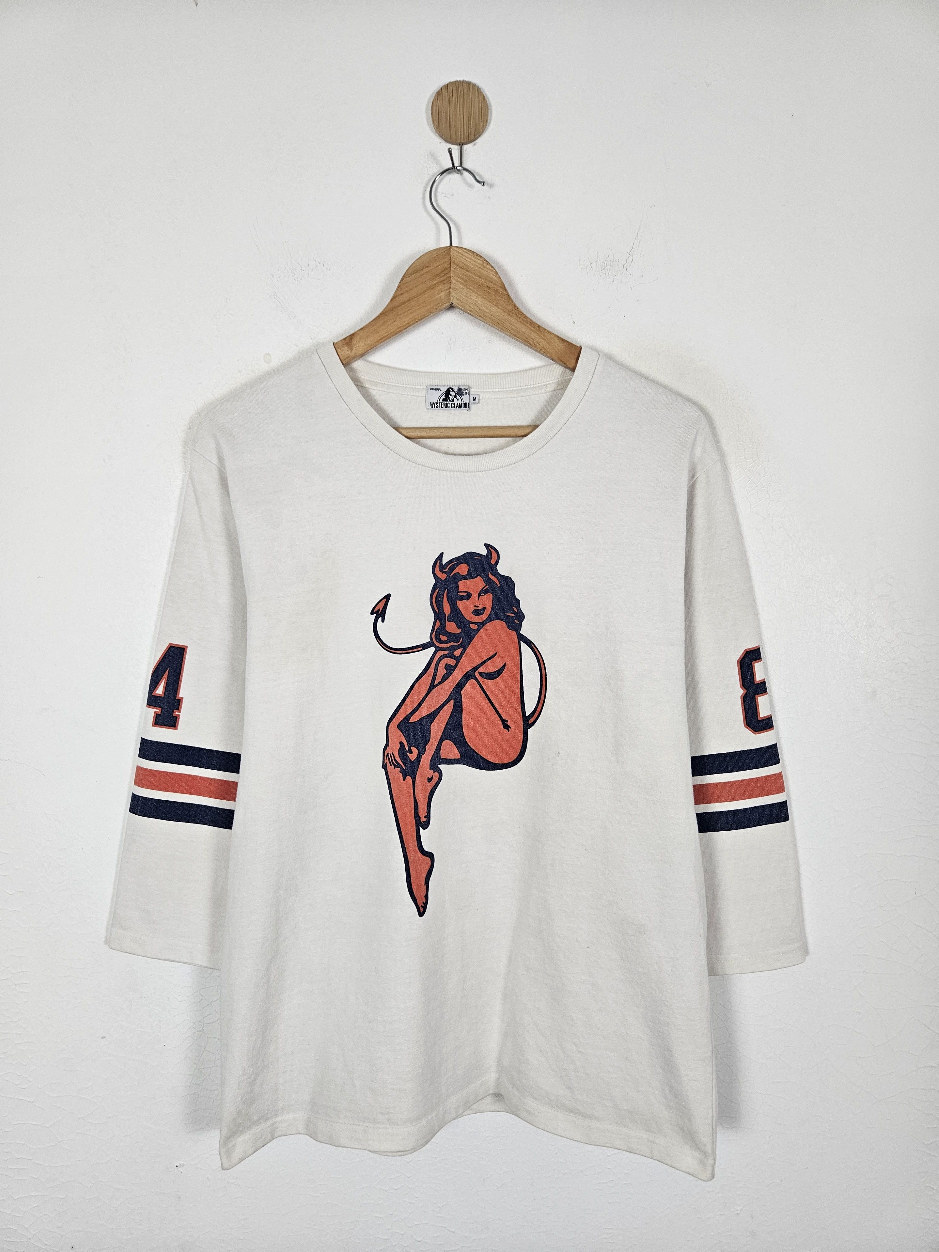 Hysteric Glamour Hysteric Glamour Satanic Demon 84 shirt Size US M / EU 48-50 / 2 - 1 Thumbnail