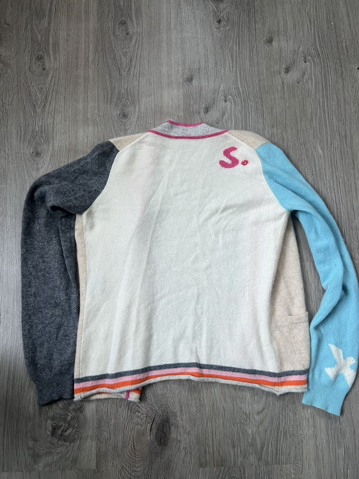 Sandro × Vintage Sandro vintage cashmere cardigan Size S / US 4 / IT 40 - 5 Thumbnail