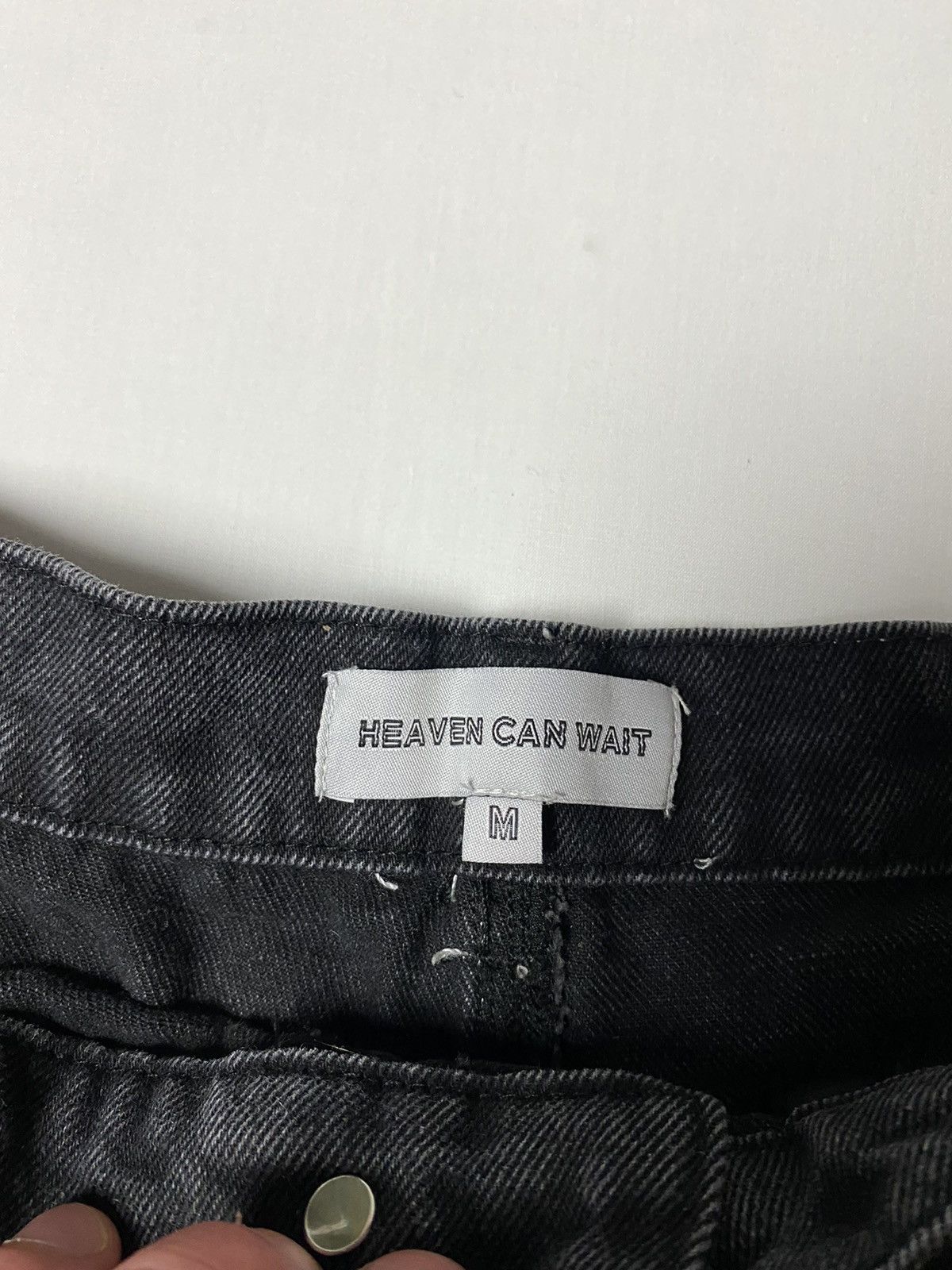 Japanese Brand Heaven Can Wait Cargo Pants Size US 32 / EU 48 - 2 Thumbnail