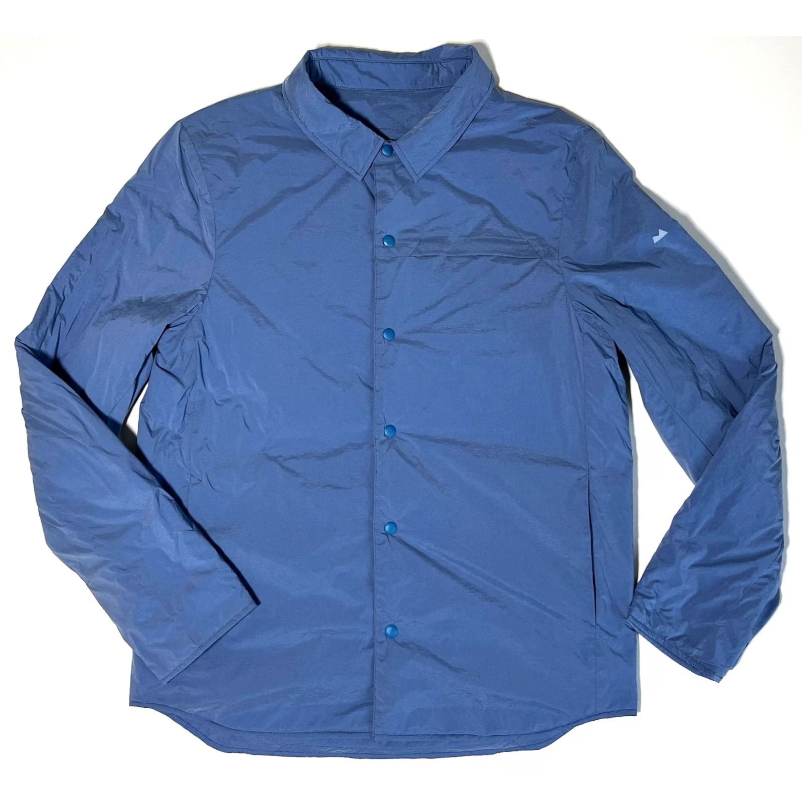 Vintage Myles Jacket Reversible Insulated Shirt Dusty Blue L Mens Size US L / EU 52-54 / 3 - 4 Thumbnail