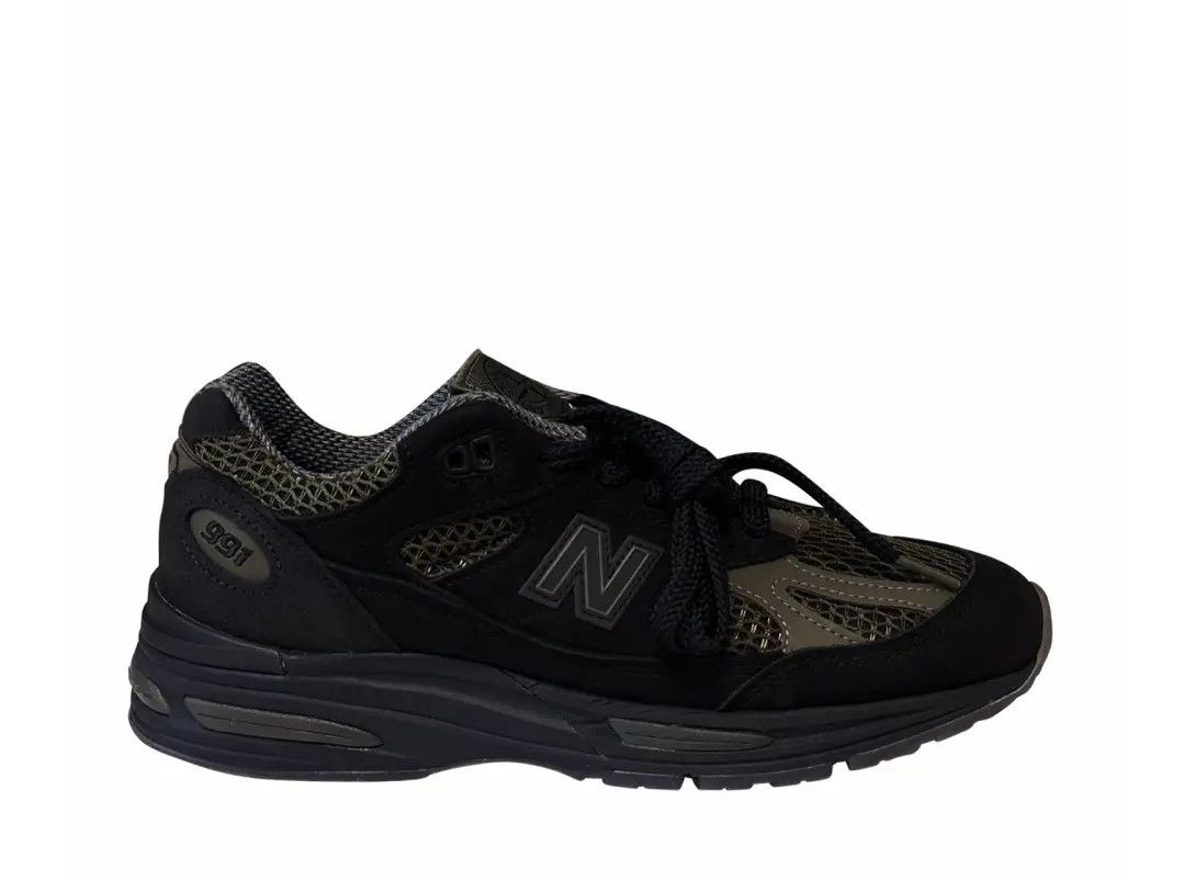 New Balance NEW BALANCE 991 x STONE ISLAND Size US 7 / EU 40 - 1 Thumbnail