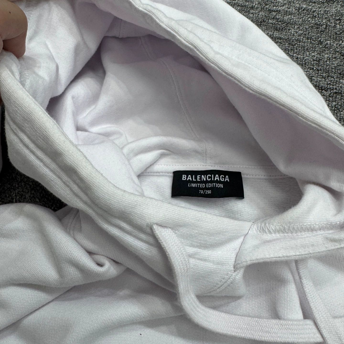 Balenciaga Balenciaga Pink Martini Graffiti Lettering Hoodie 1 Size US S / EU 44-46 / 1 - 2 Thumbnail