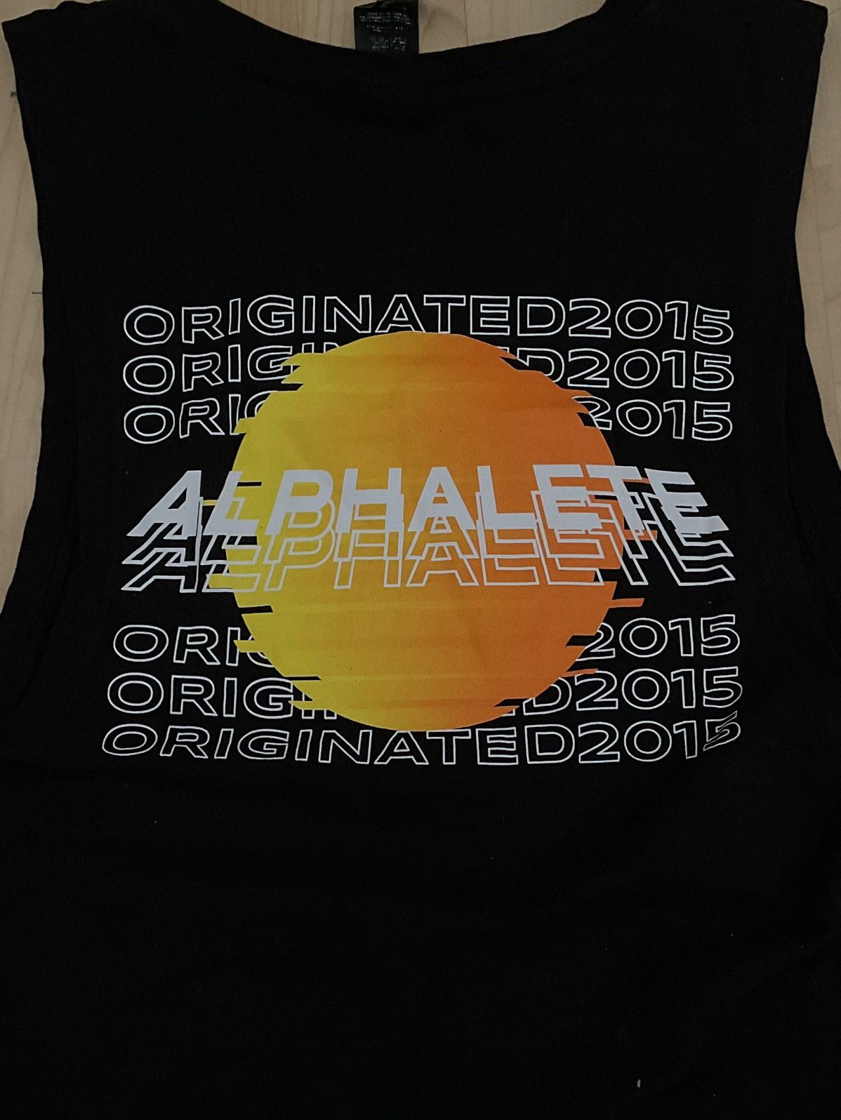 Alphalete Athletics ALPHALETE Sleeveless shirt Size US XS / EU 42 / 0 - 3 Thumbnail